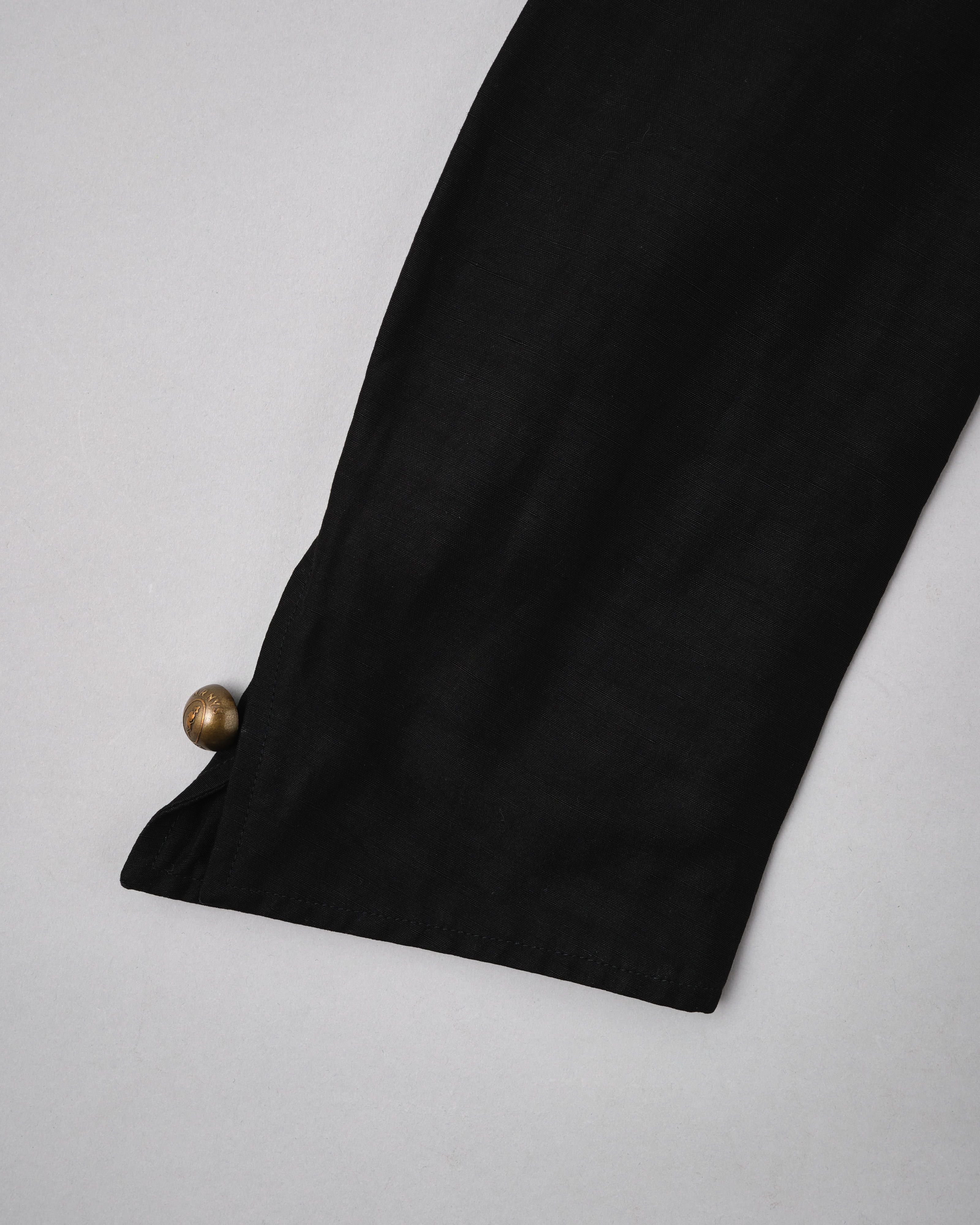 【~00's】Old ARNYS PARIS Silk Linen Stand Collar Jacket Size.46