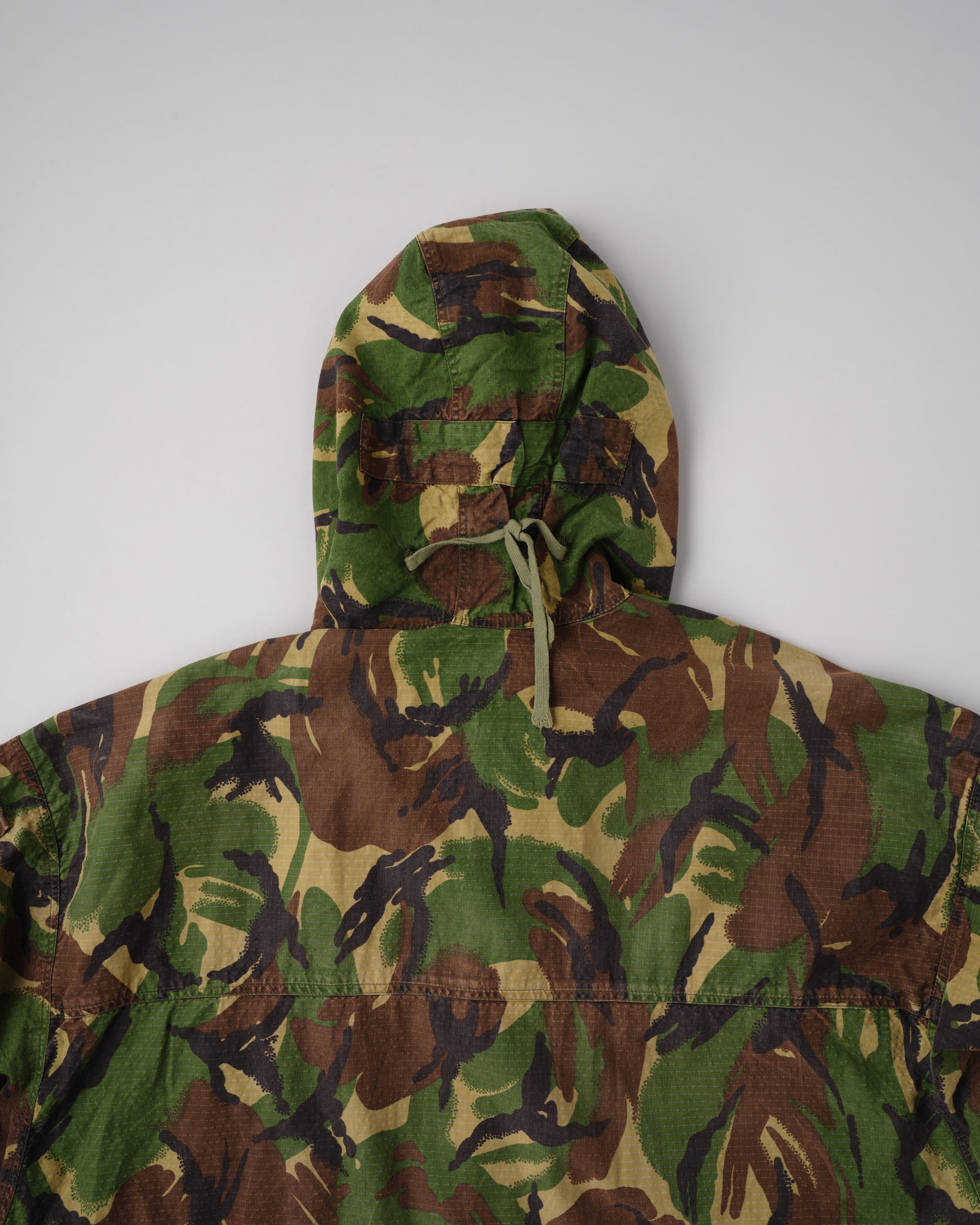【~90's】British Vintage DPM Camouflage Ripstop Windproof Smock Made by SASS