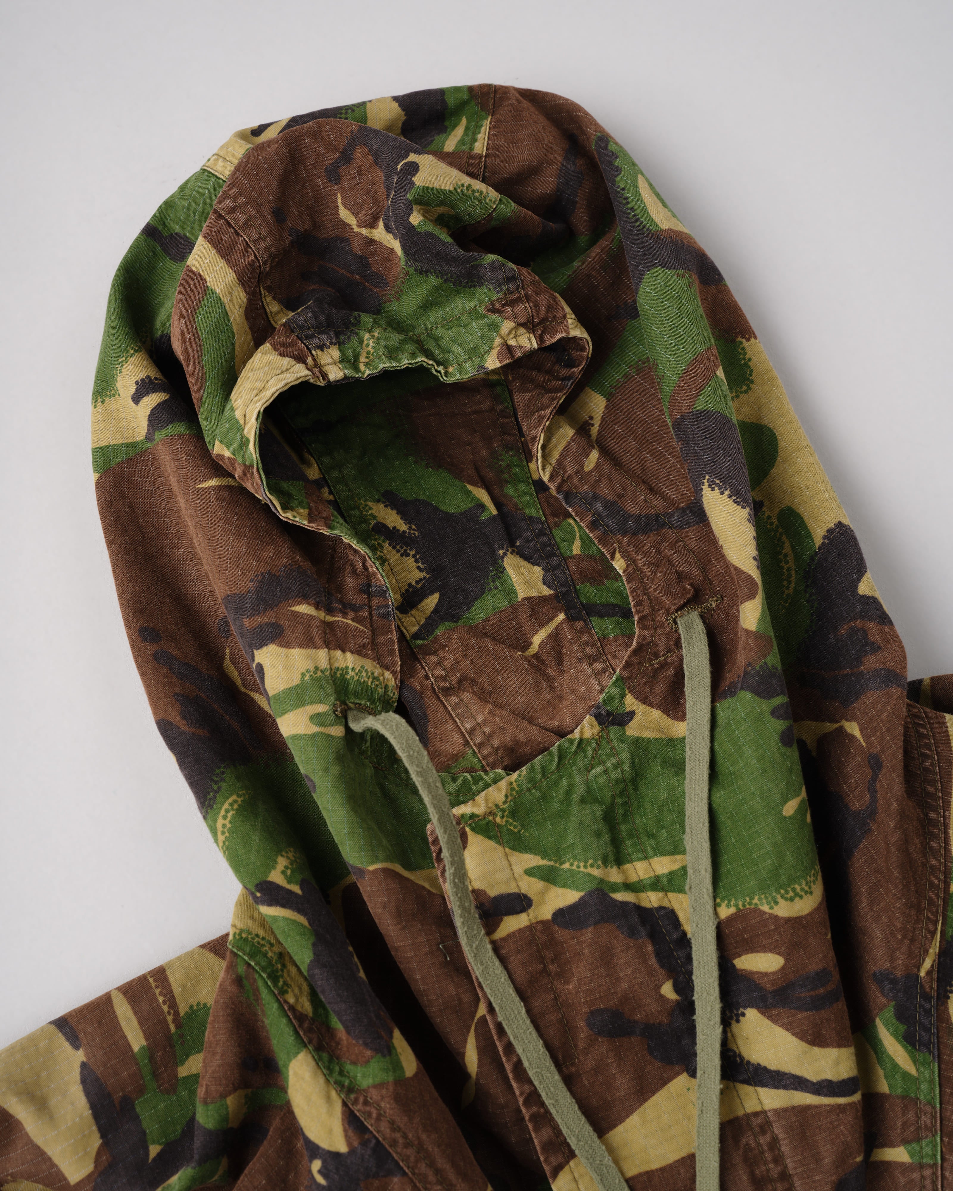 【~90's】British Vintage DPM Camouflage Ripstop Windproof Smock Made by SASS
