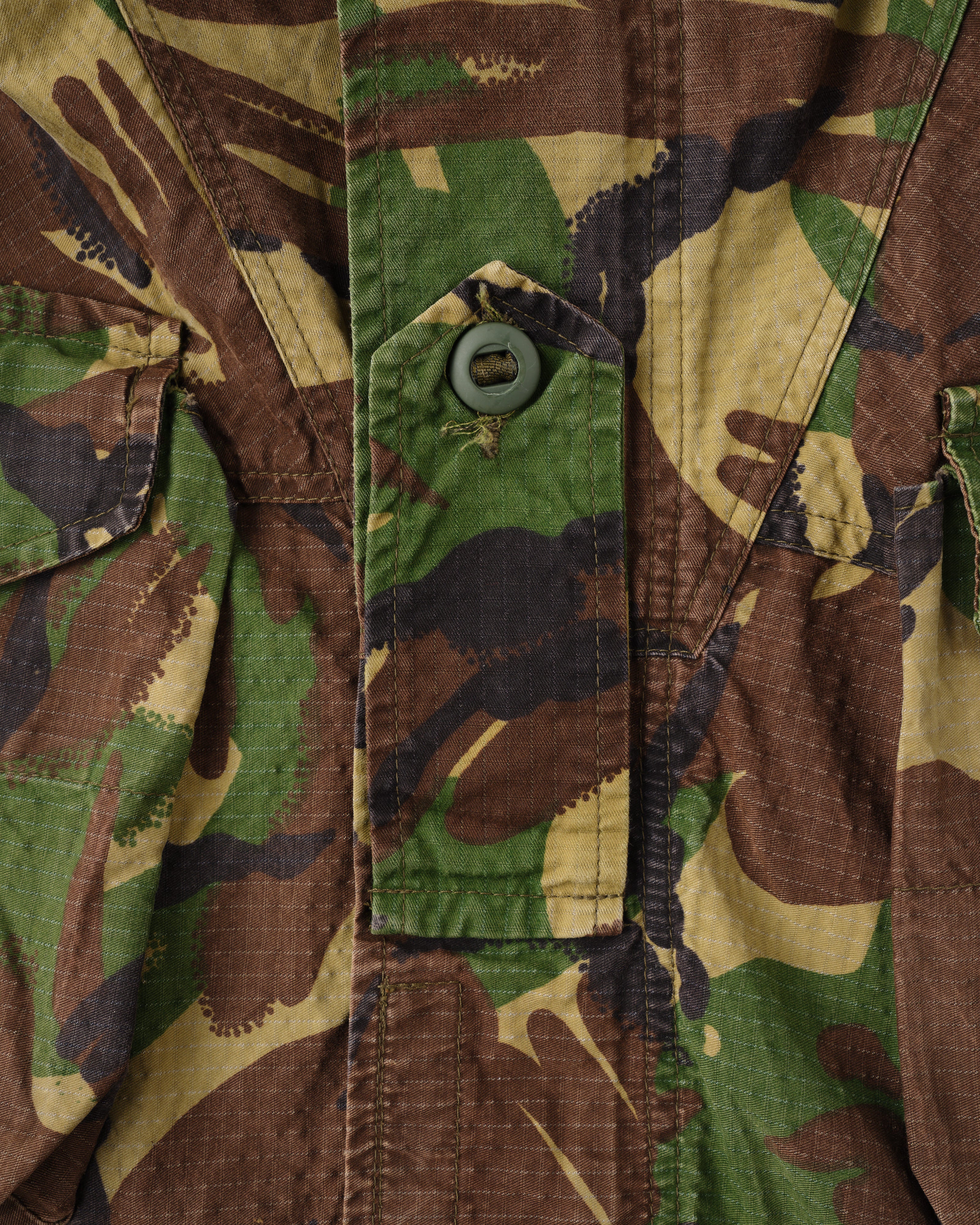 【~90's】British Vintage DPM Camouflage Ripstop Windproof Smock Made by SASS