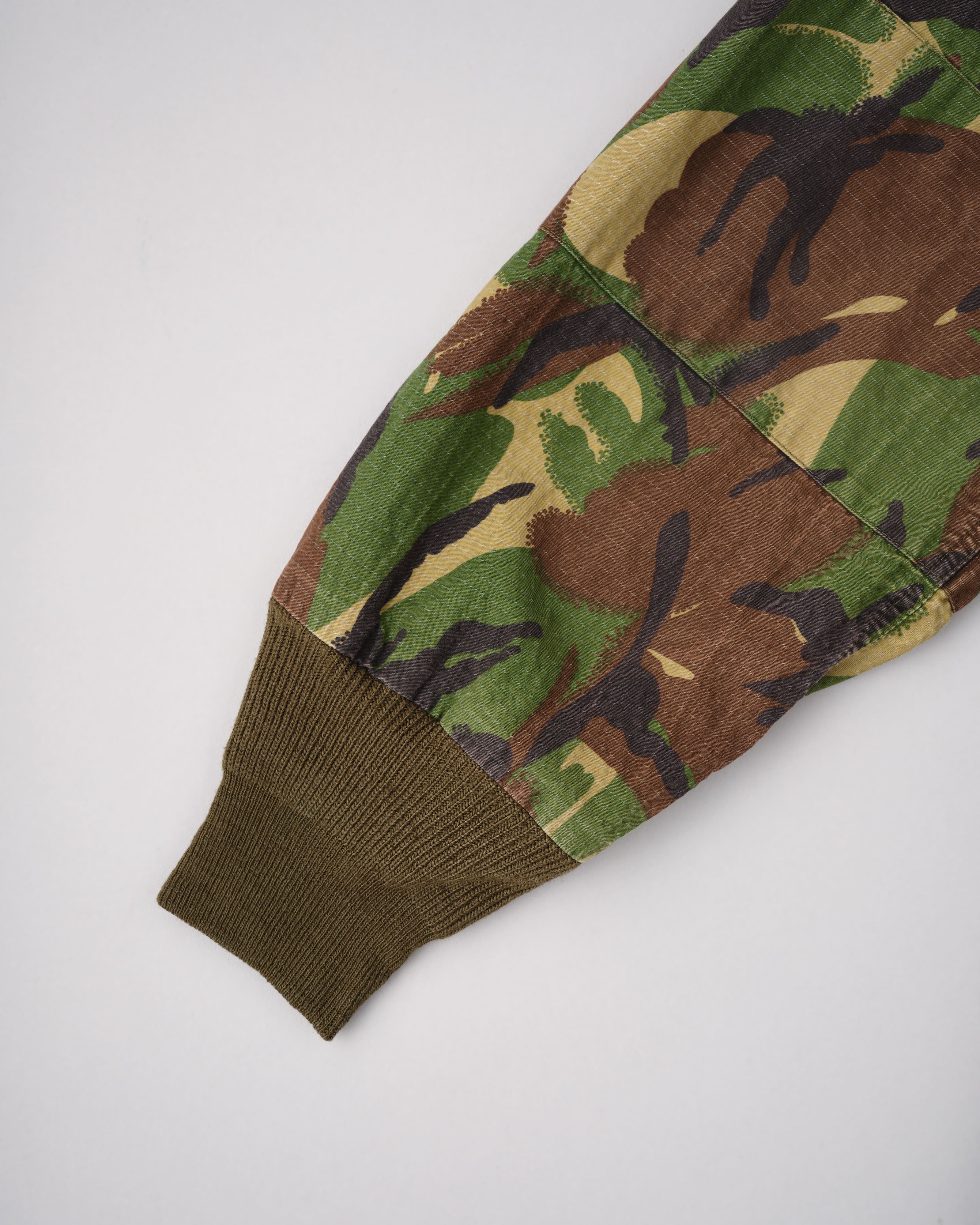 【~90's】British Vintage DPM Camouflage Ripstop Windproof Smock Made by SASS