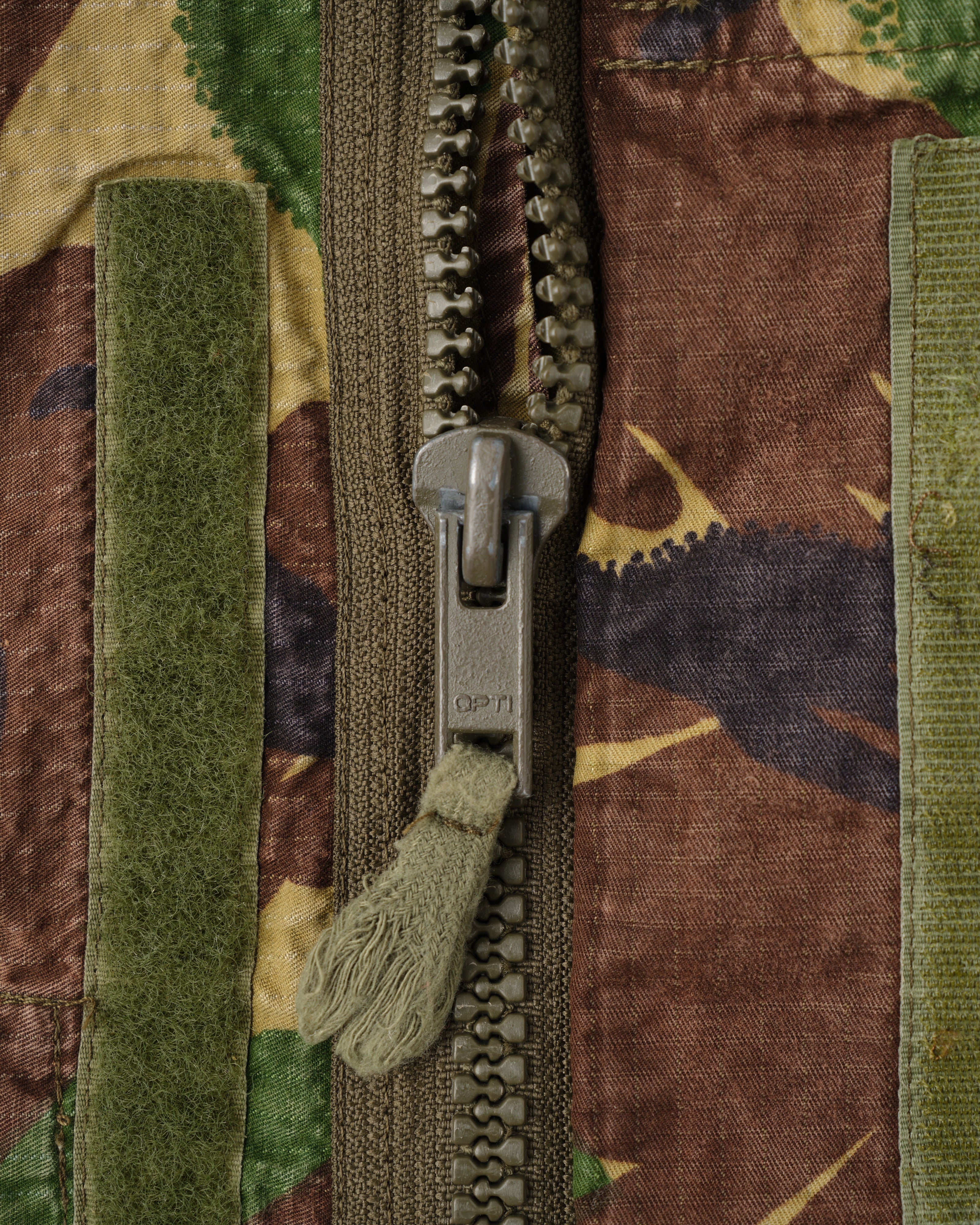 【~90's】British Vintage DPM Camouflage Ripstop Windproof Smock Made by SASS