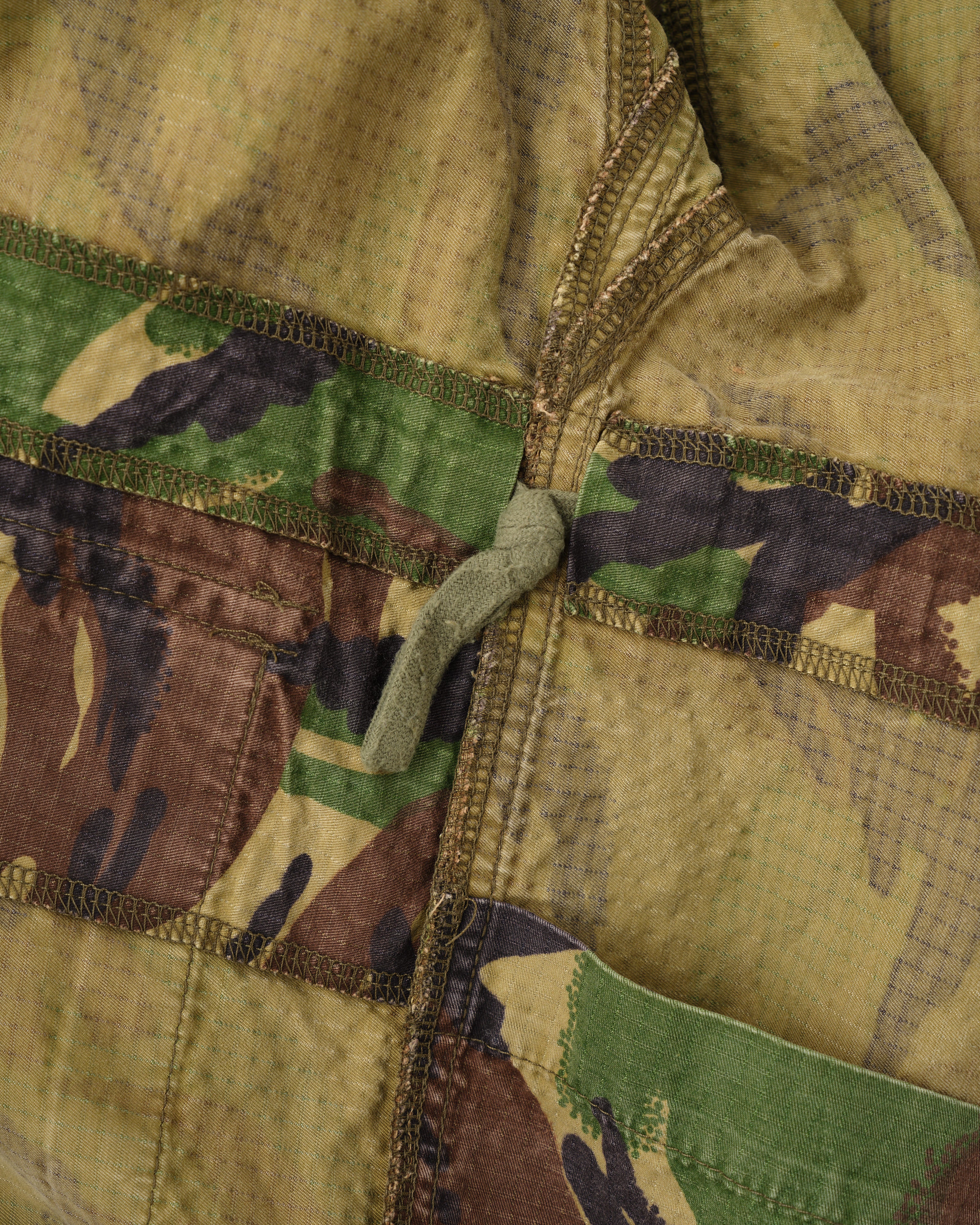【~90's】British Vintage DPM Camouflage Ripstop Windproof Smock Made by SASS