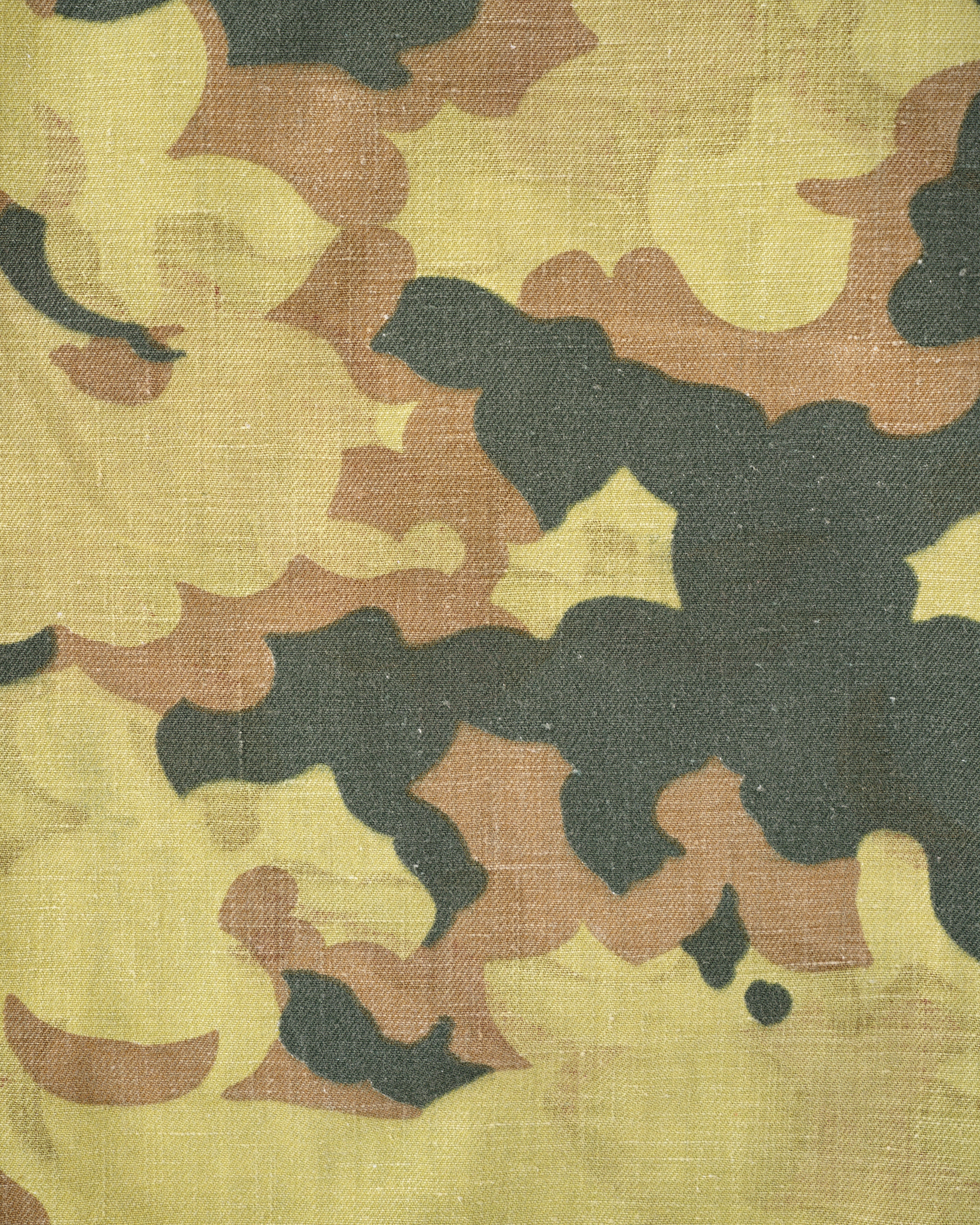 【~50's】Czechoslovakian Army Clouds Camouflage Reversible Smock "Modified"
