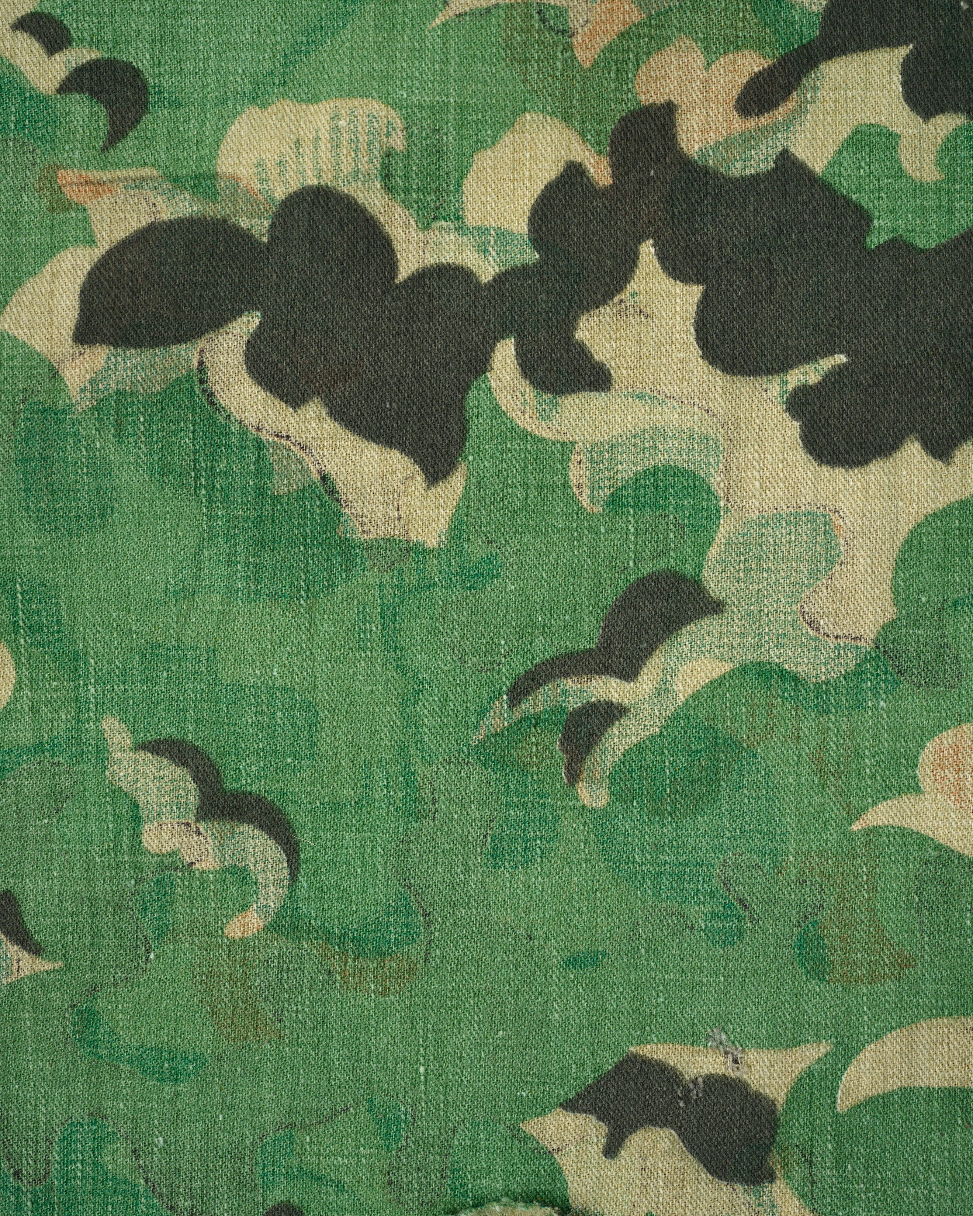 【~50’s】Czechoslovakian Army Dubaky Camouflage Reversible Smock With Gloves "Modified"