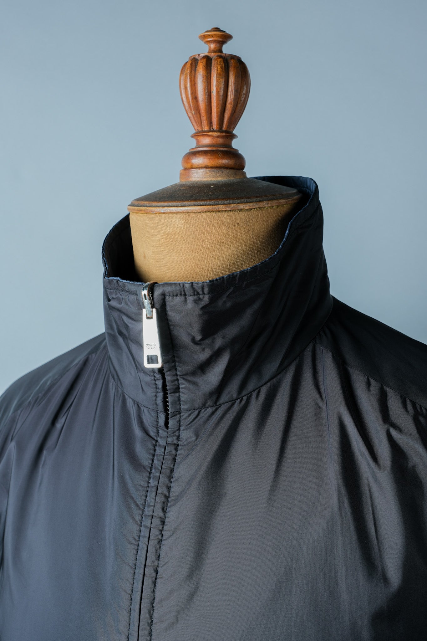 【~2010's】Old PRADA LINEA ROSSA Nylon Reversible Zip Up Jacket Size.48 "PRADA SPORT"