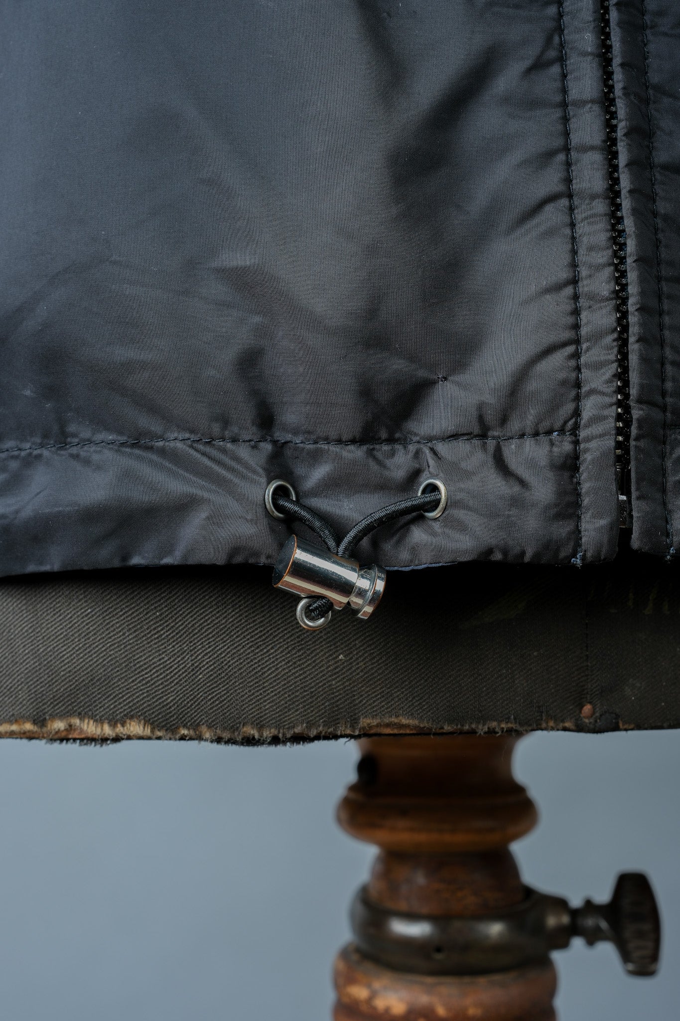 【~2010's】Old PRADA LINEA ROSSA Nylon Reversible Zip Up Jacket Size.48 "PRADA SPORT"