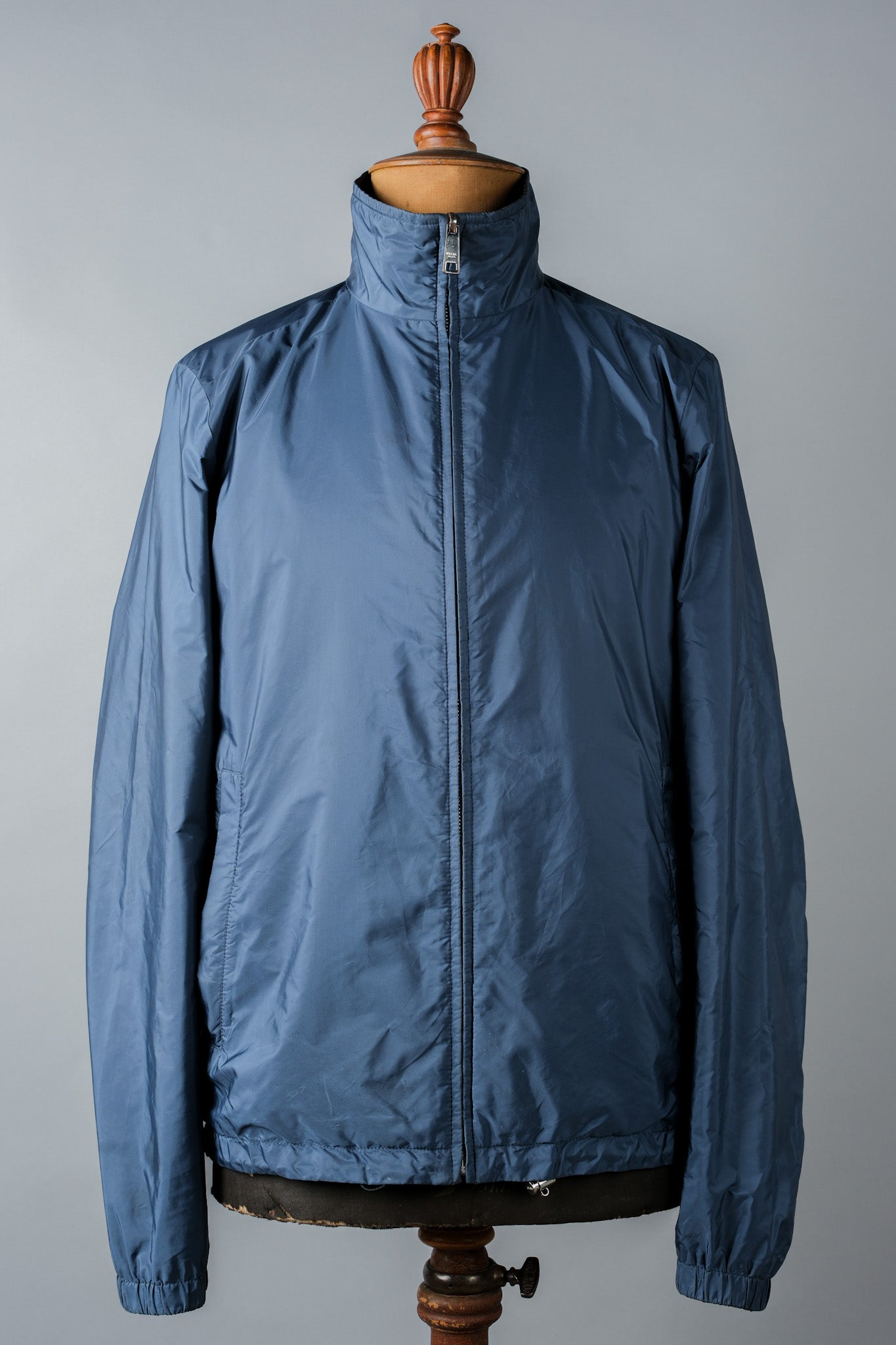 【~2010's】Old PRADA LINEA ROSSA Nylon Reversible Zip Up Jacket Size.48 "PRADA SPORT"