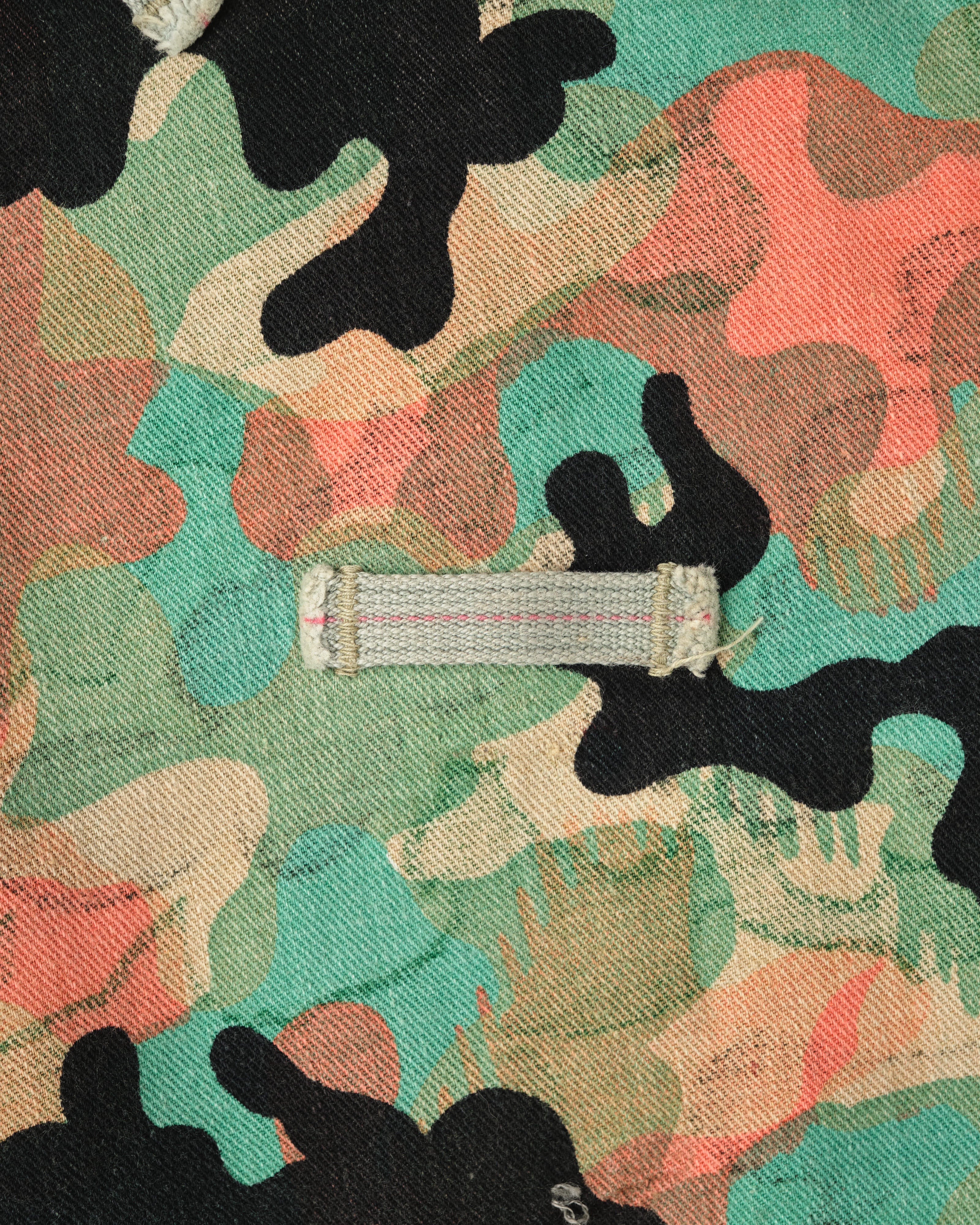 【~50’s】Czechoslovakian Army Dubaky Camouflage Reversible Smock "Modified"