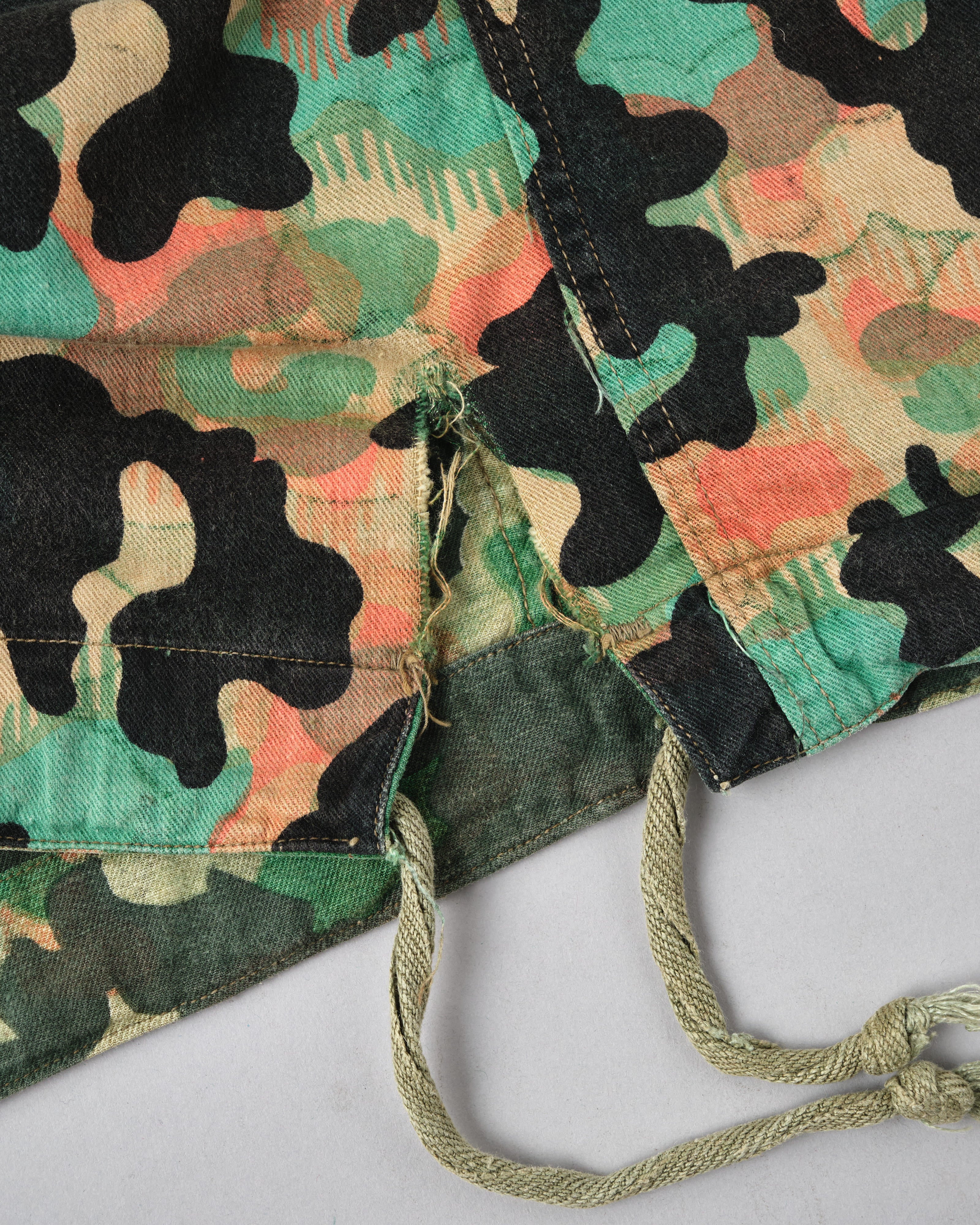 【~50’s】Czechoslovakian Army Dubaky Camouflage Reversible Smock "Modified"