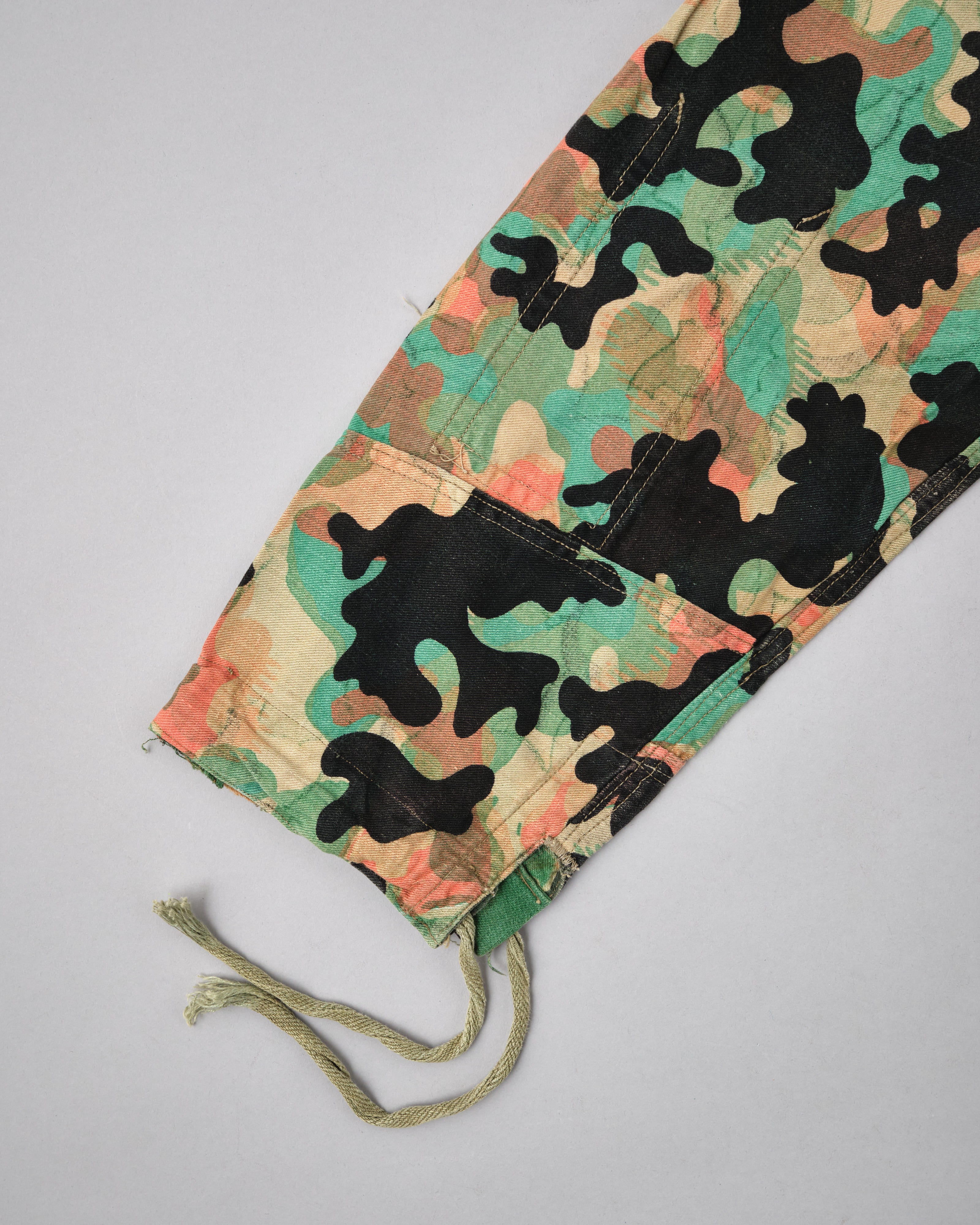 【~50’s】Czechoslovakian Army Dubaky Camouflage Reversible Smock "Modified"