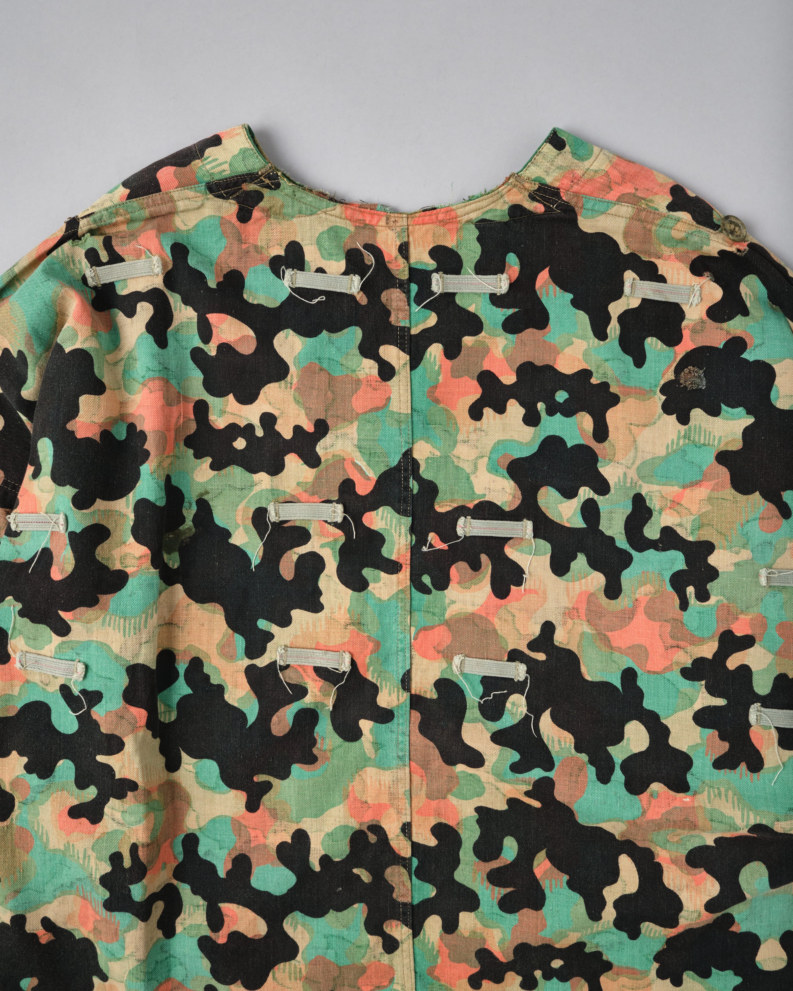 【~50’s】Czechoslovakian Army Dubaky Camouflage Reversible Smock "Modified"