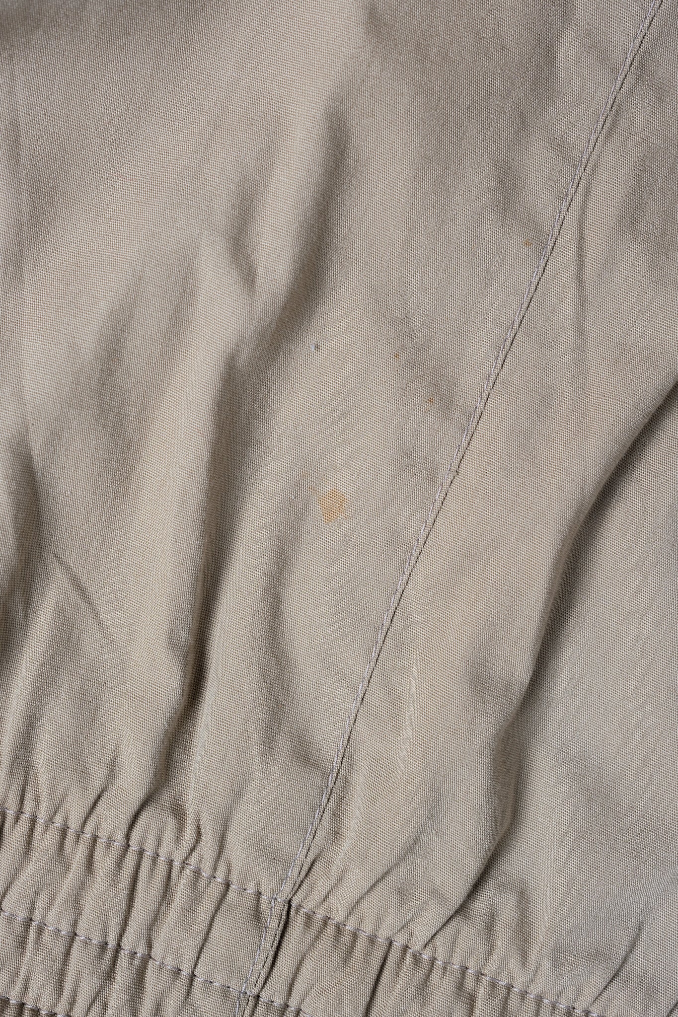 【~80's】Old INVERTERE Raglan Sleeve Zip Up Cotton Jacket Size.48