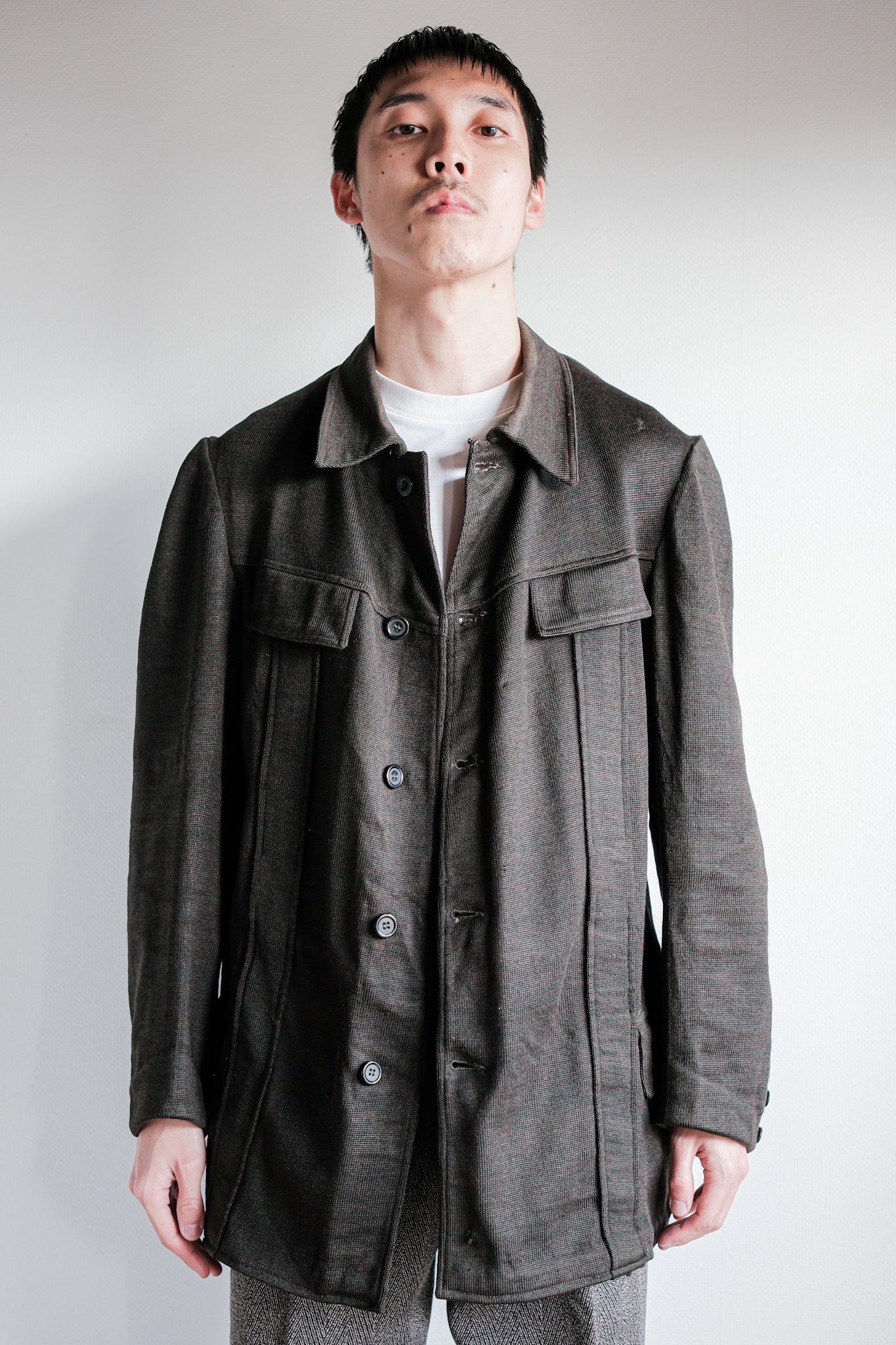 【~30's】Europe Vintage Norfolk Jacket