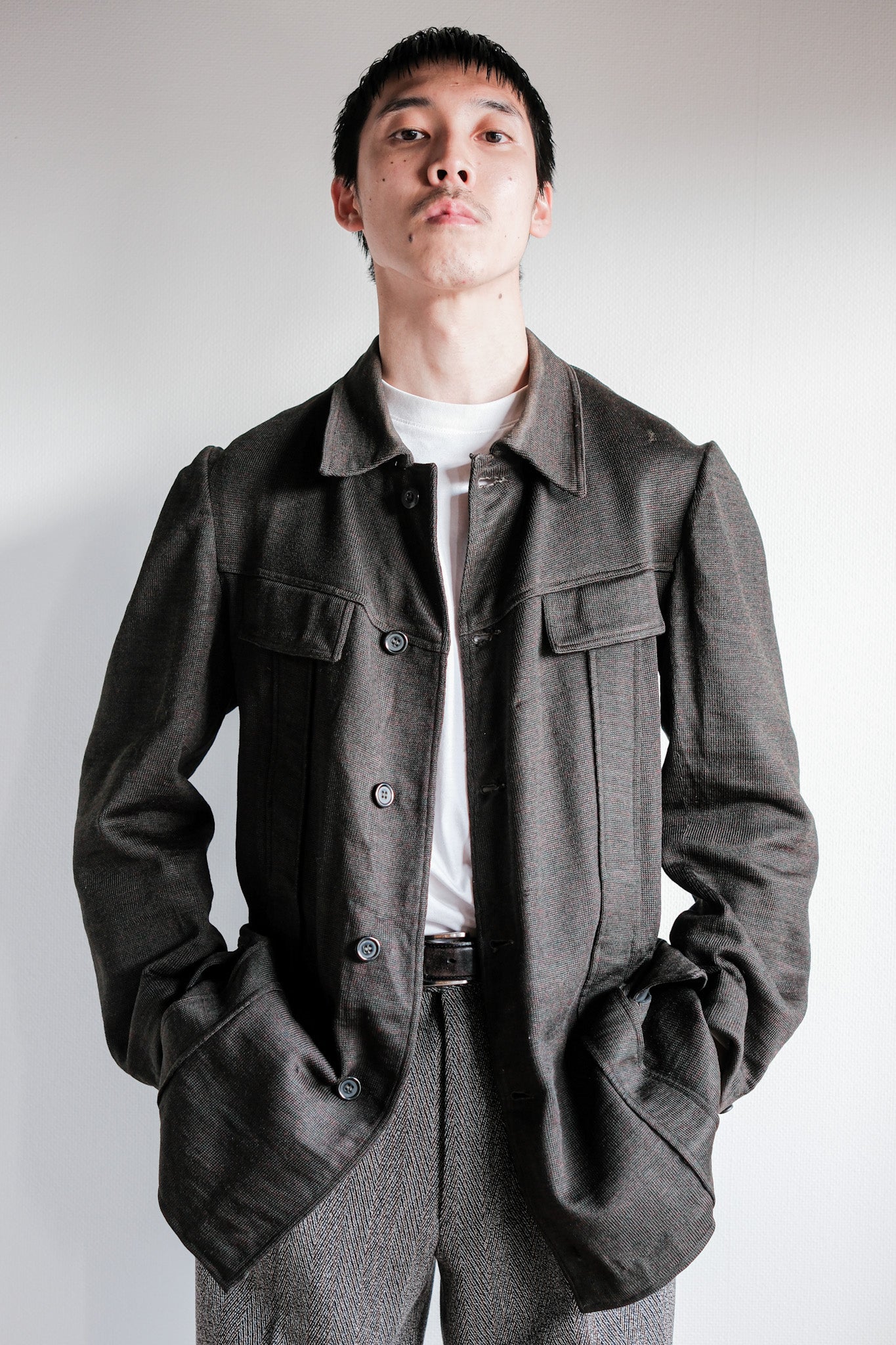 【~30's】Europe Vintage Norfolk Jacket