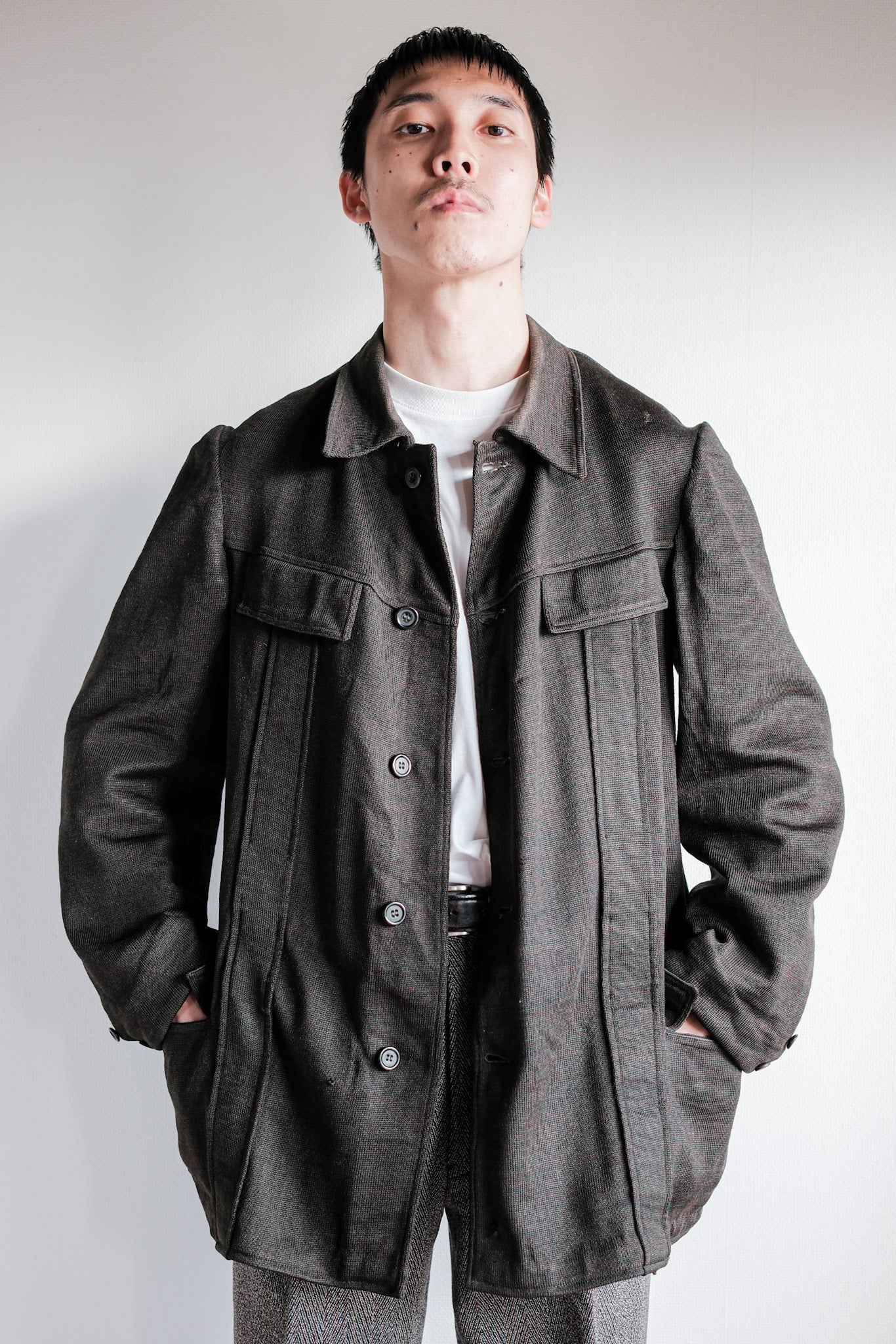 【~30's】Europe Vintage Norfolk Jacket