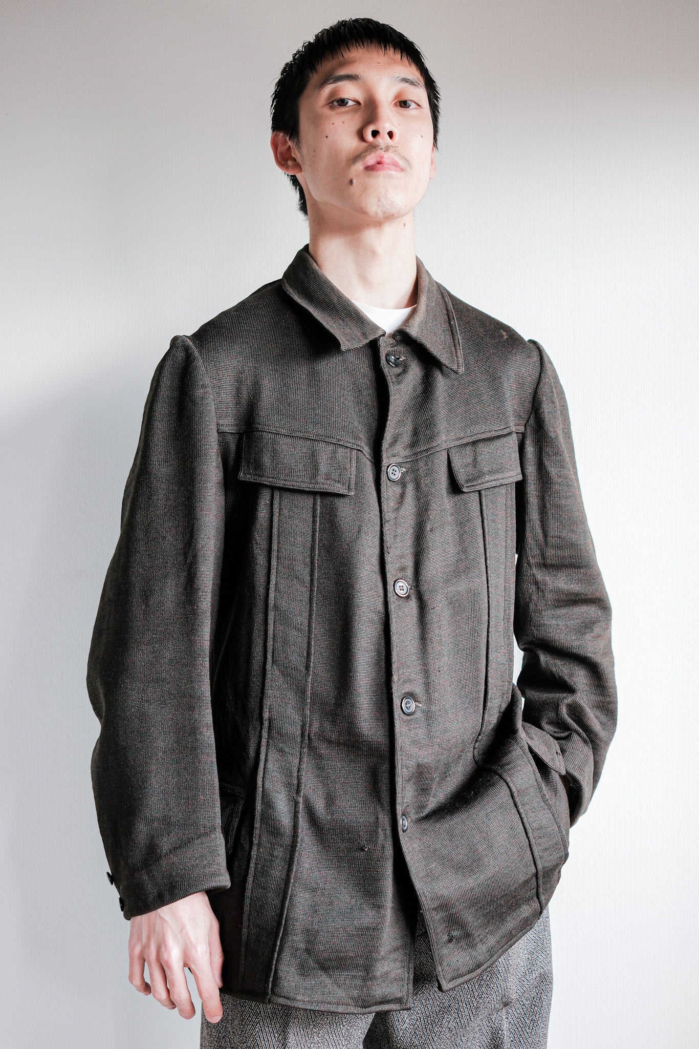 【~30's】Europe Vintage Norfolk Jacket