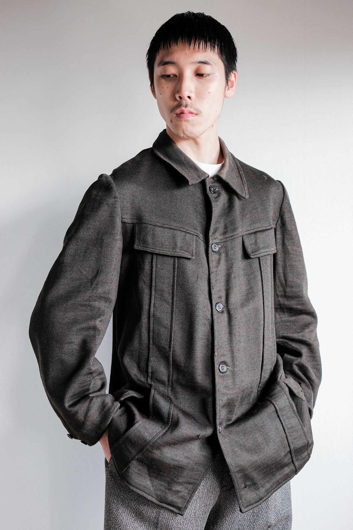 【~30's】Europe Vintage Norfolk Jacket