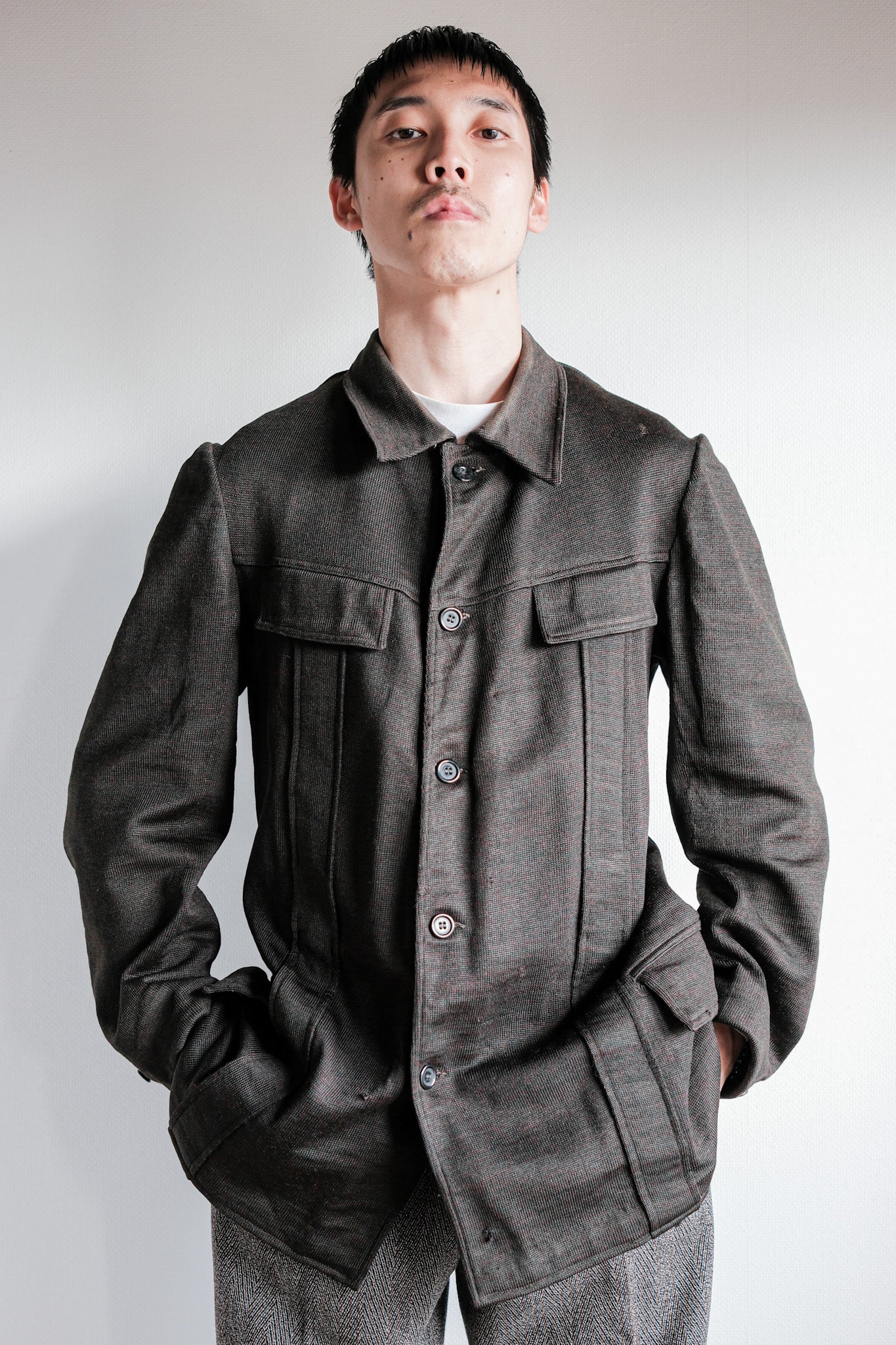 【~30's】Europe Vintage Norfolk Jacket