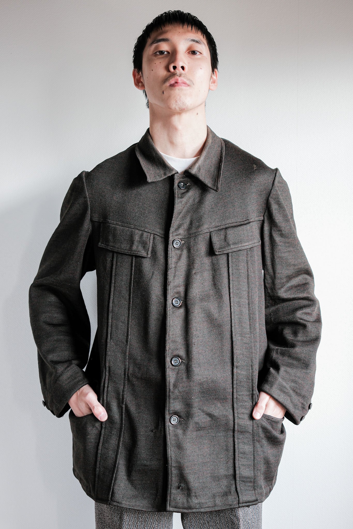 【~30's】Europe Vintage Norfolk Jacket