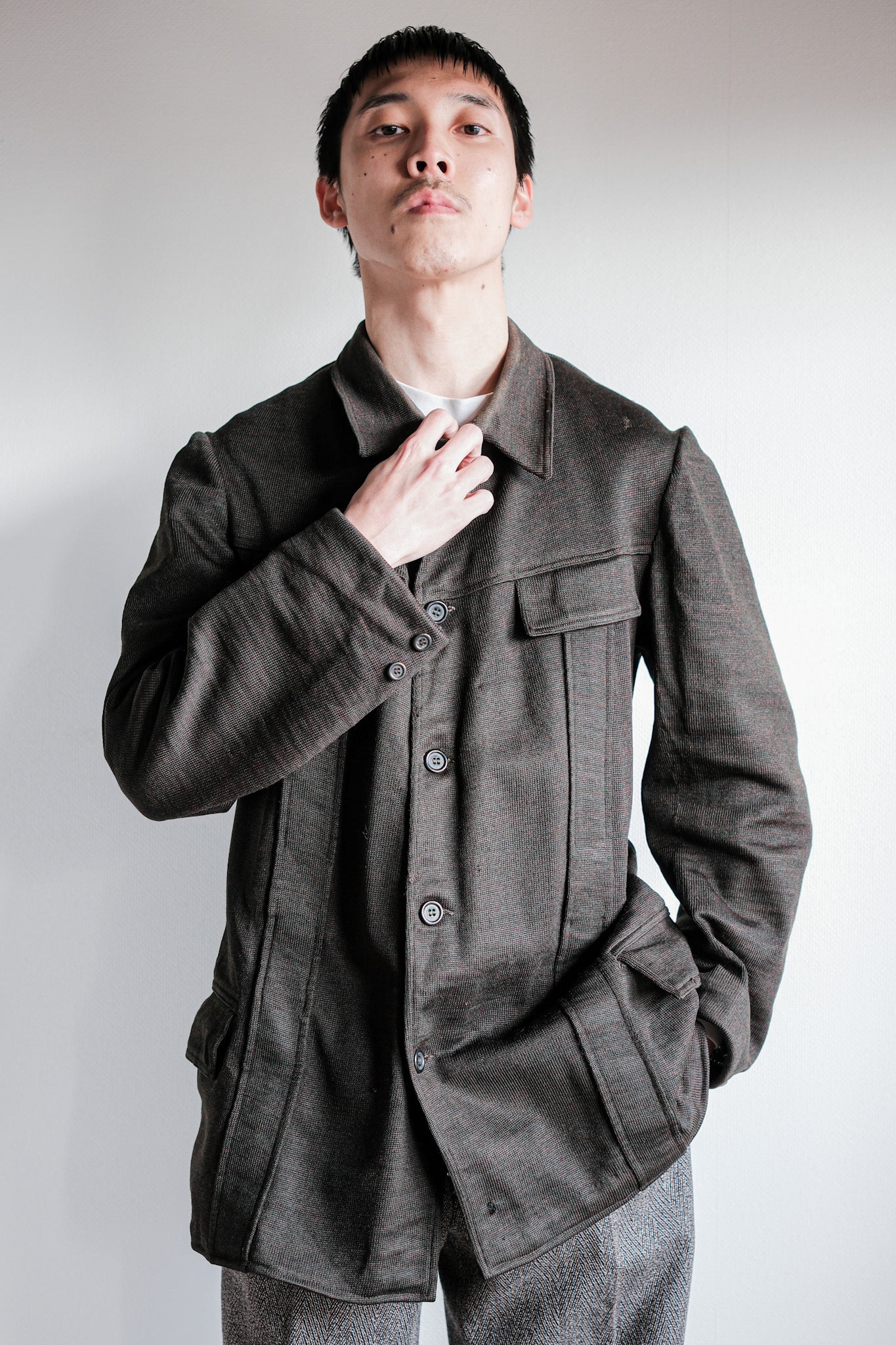 【~30's】Europe Vintage Norfolk Jacket