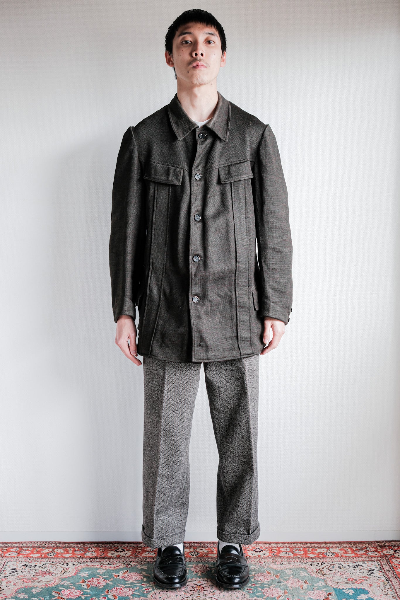 【~30's】Europe Vintage Norfolk Jacket