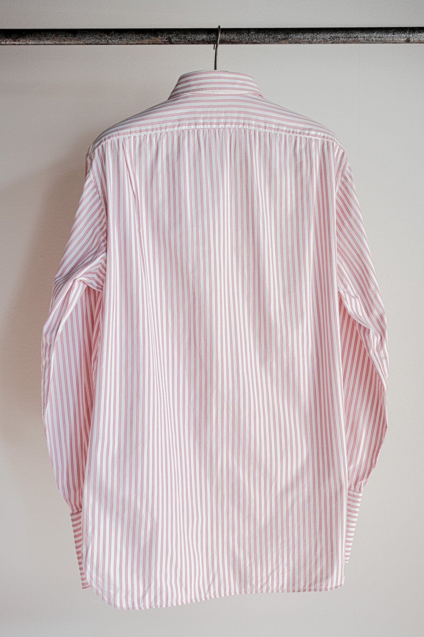 【~00's】Old ARNYS PARIS Cotton Striped Dress Shirt Size.41