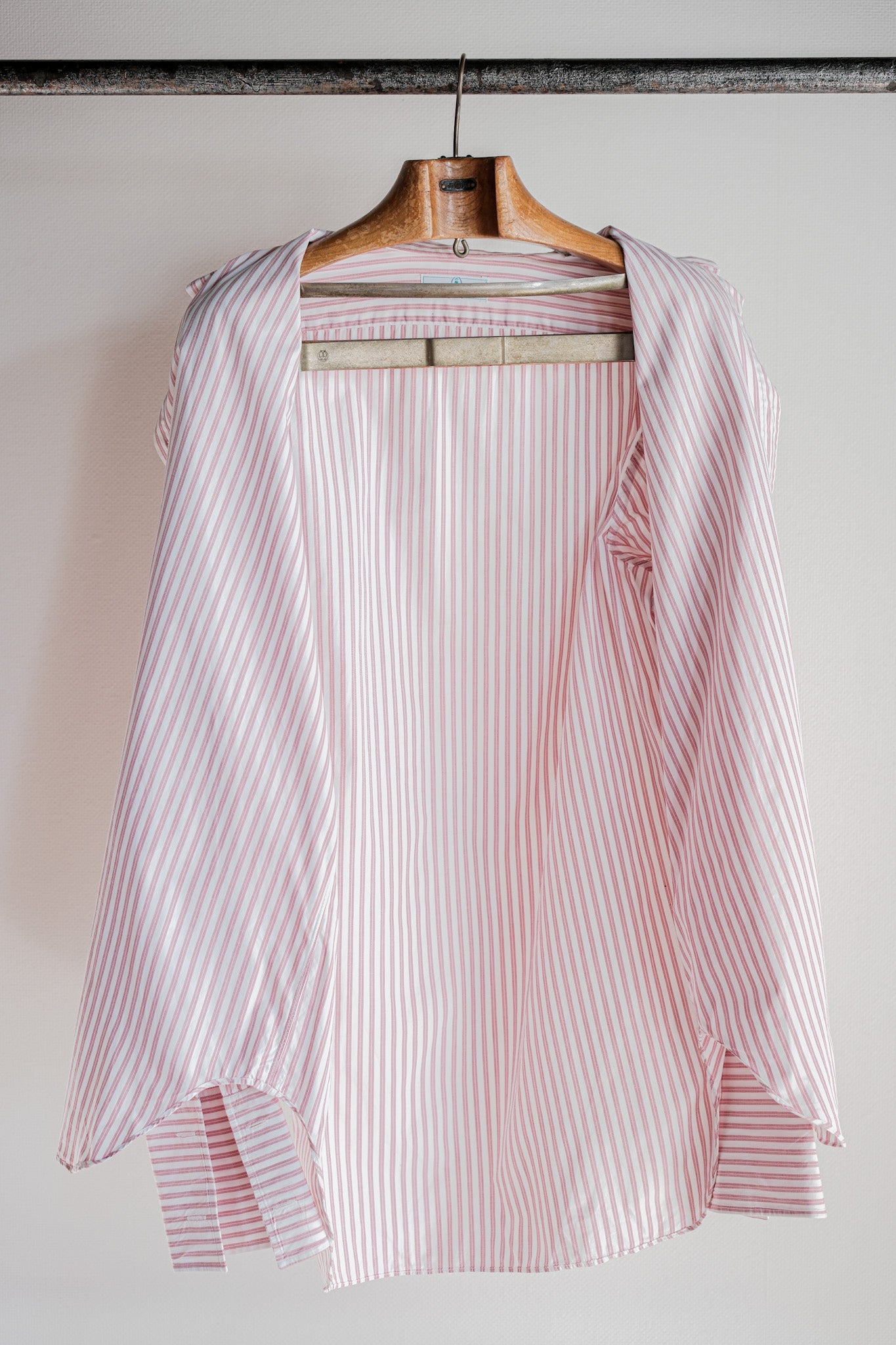 【~00's】Old ARNYS PARIS Cotton Striped Dress Shirt Size.41