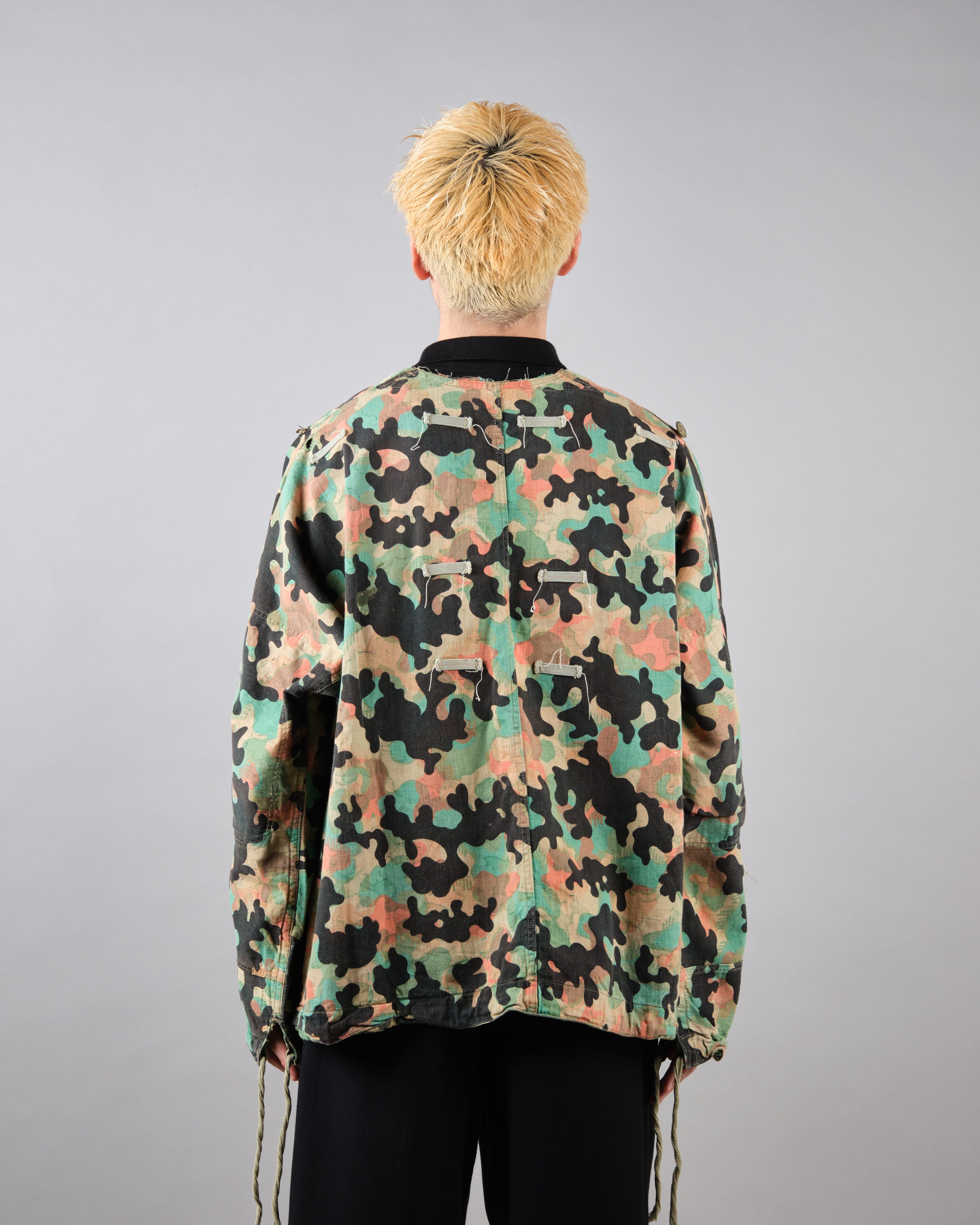 【~50’s】Czechoslovakian Army Dubaky Camouflage Reversible Smock "Modified"