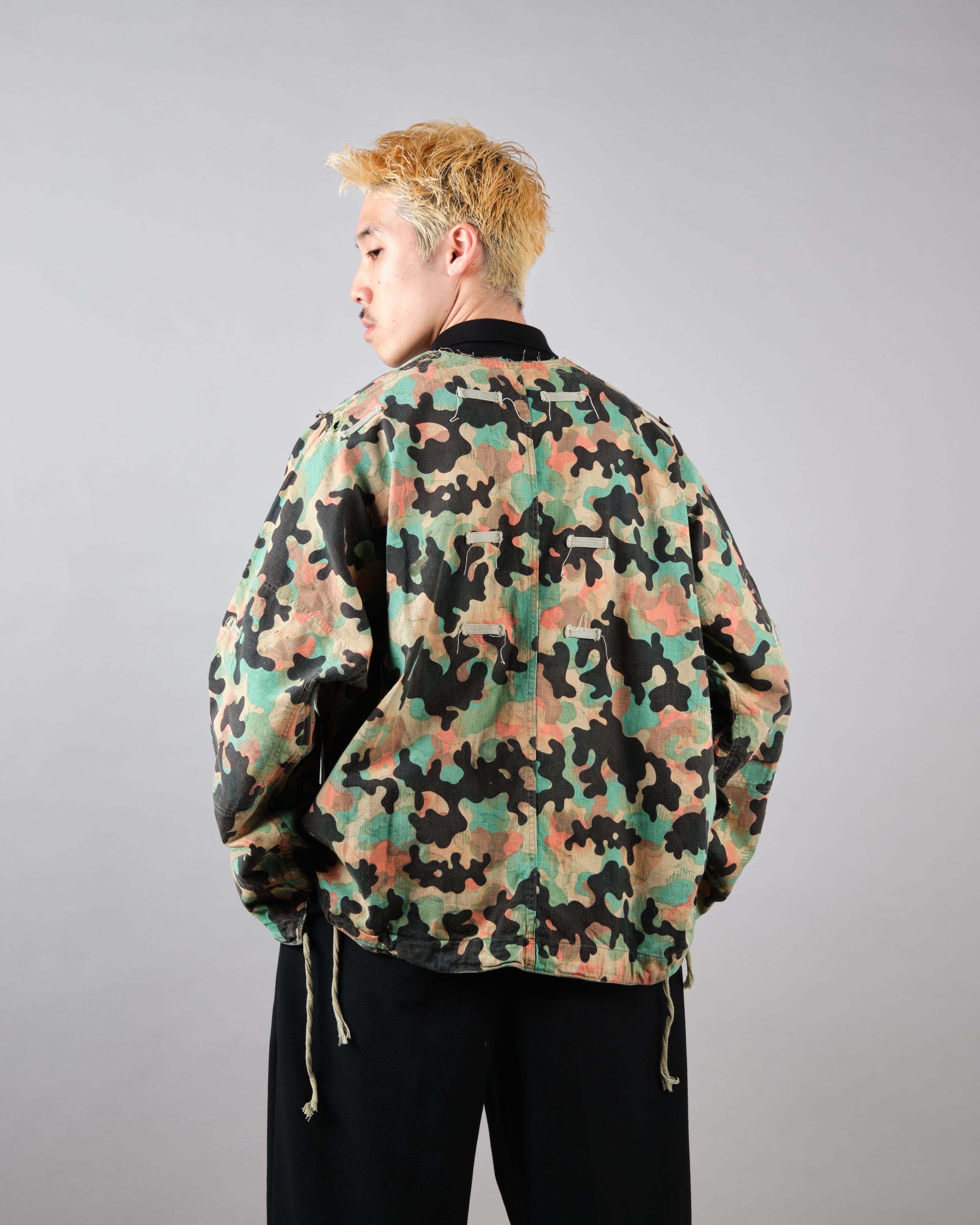 【~50’s】Czechoslovakian Army Dubaky Camouflage Reversible Smock "Modified"