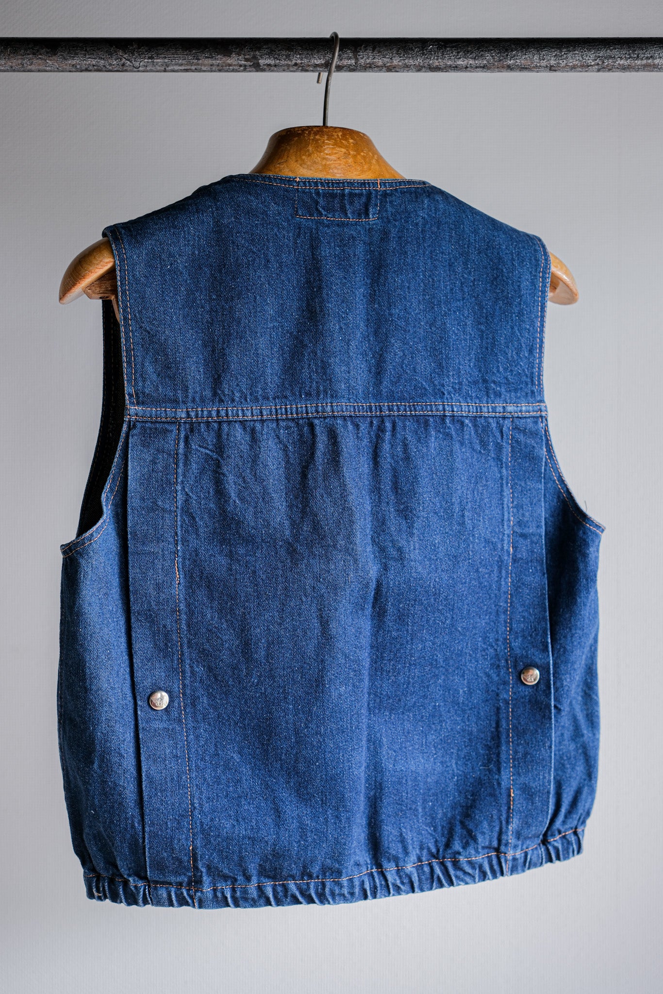 【~80's】Old EMPORIO ARMANI Denim Vest