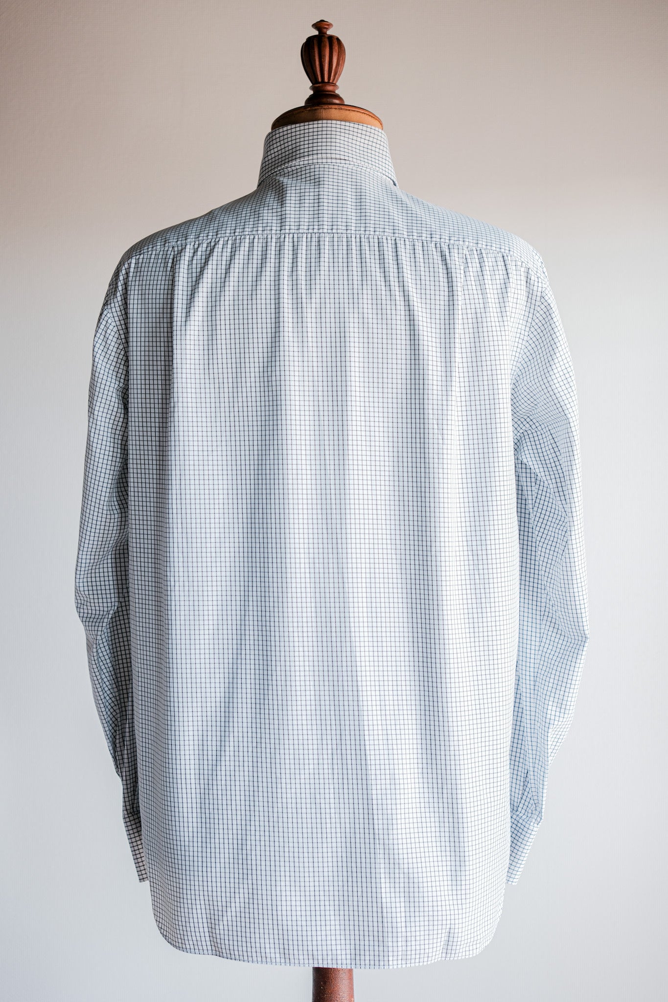 【~00's】Old ARNYS PARIS Cotton Checked Dress Shirt Size.39