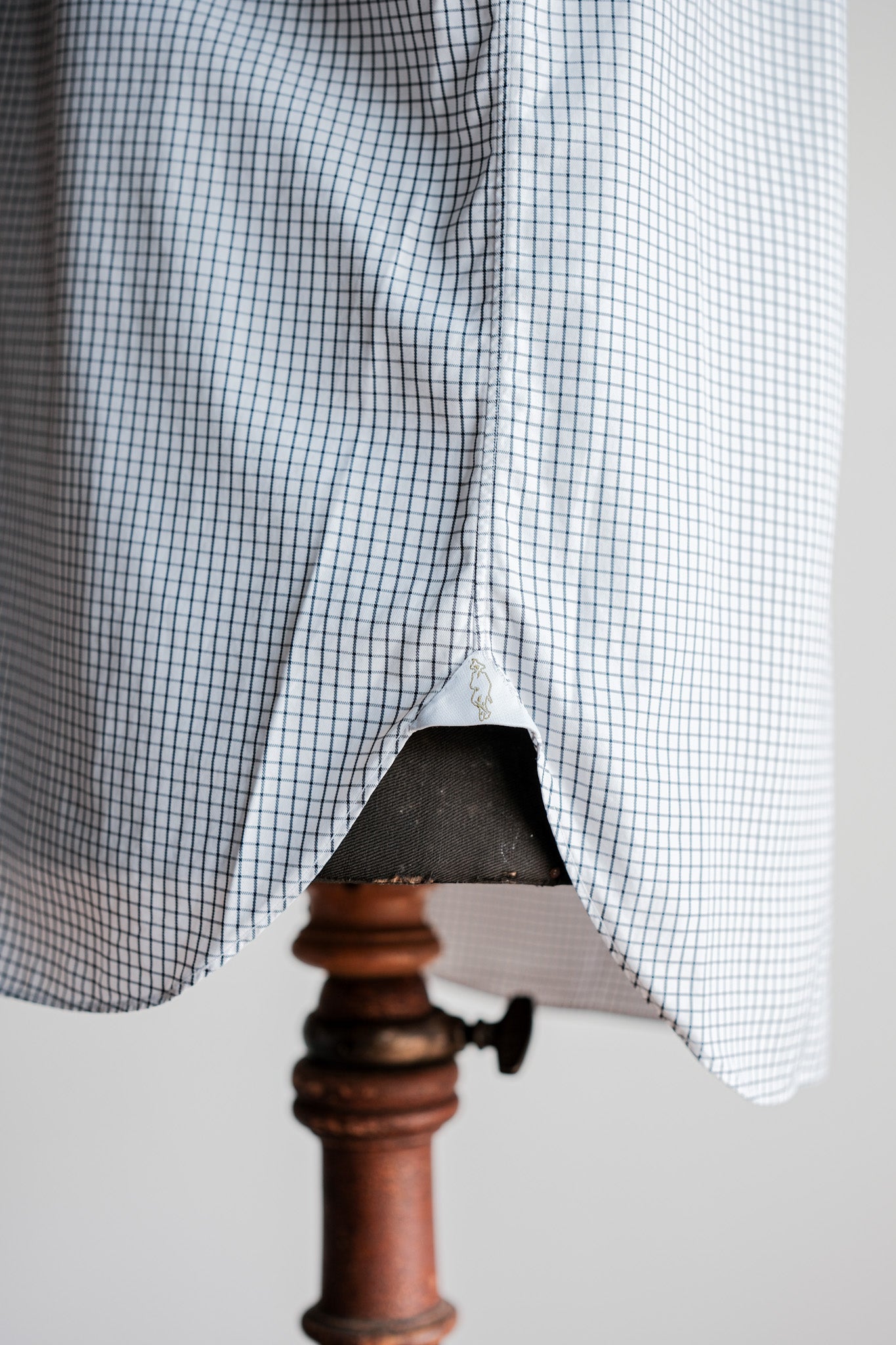 【~00's】Old ARNYS PARIS Cotton Checked Dress Shirt Size.39