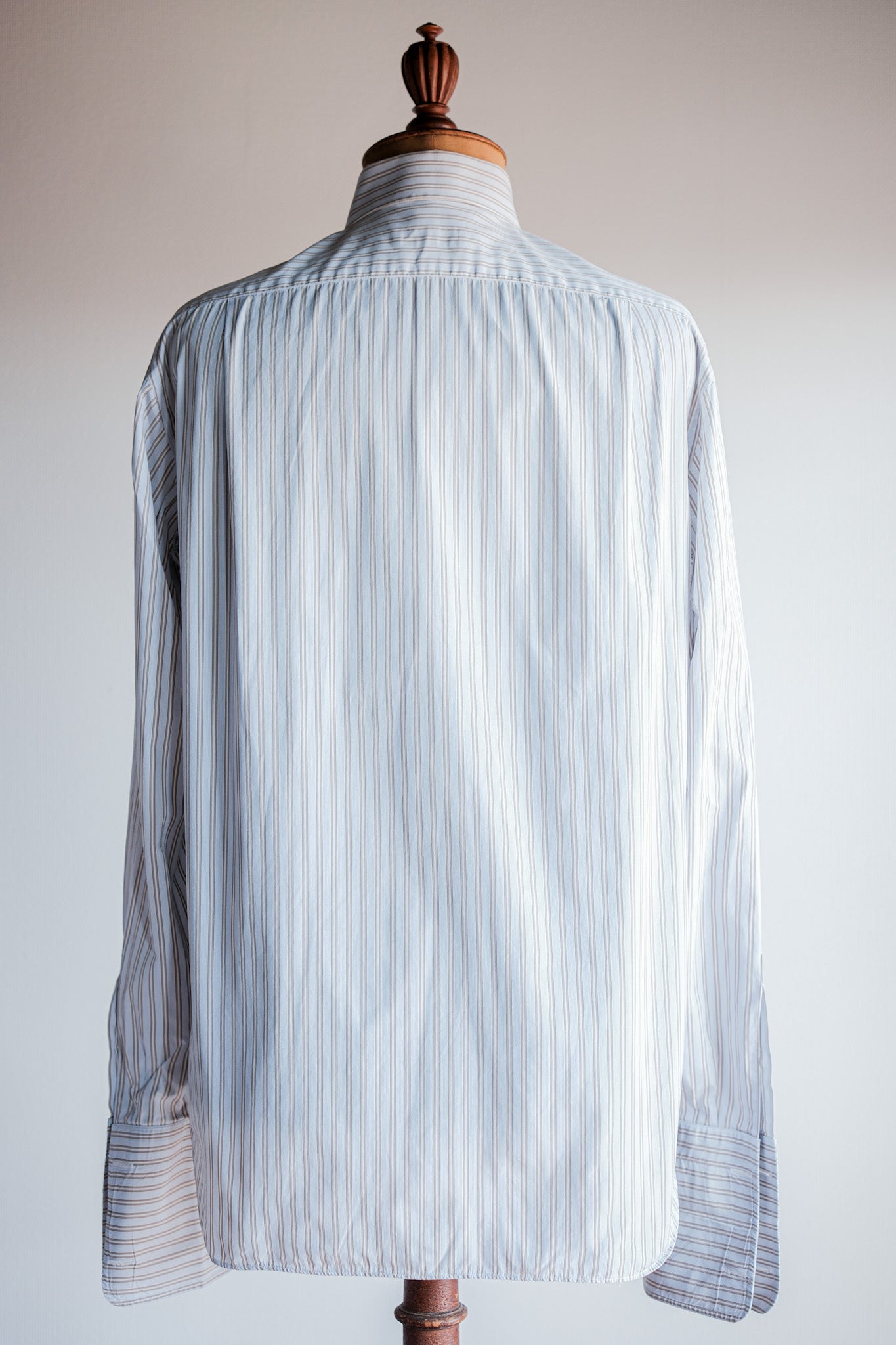 【~00's】Old ARNYS PARIS Cotton Striped Dress Shirt Size.40