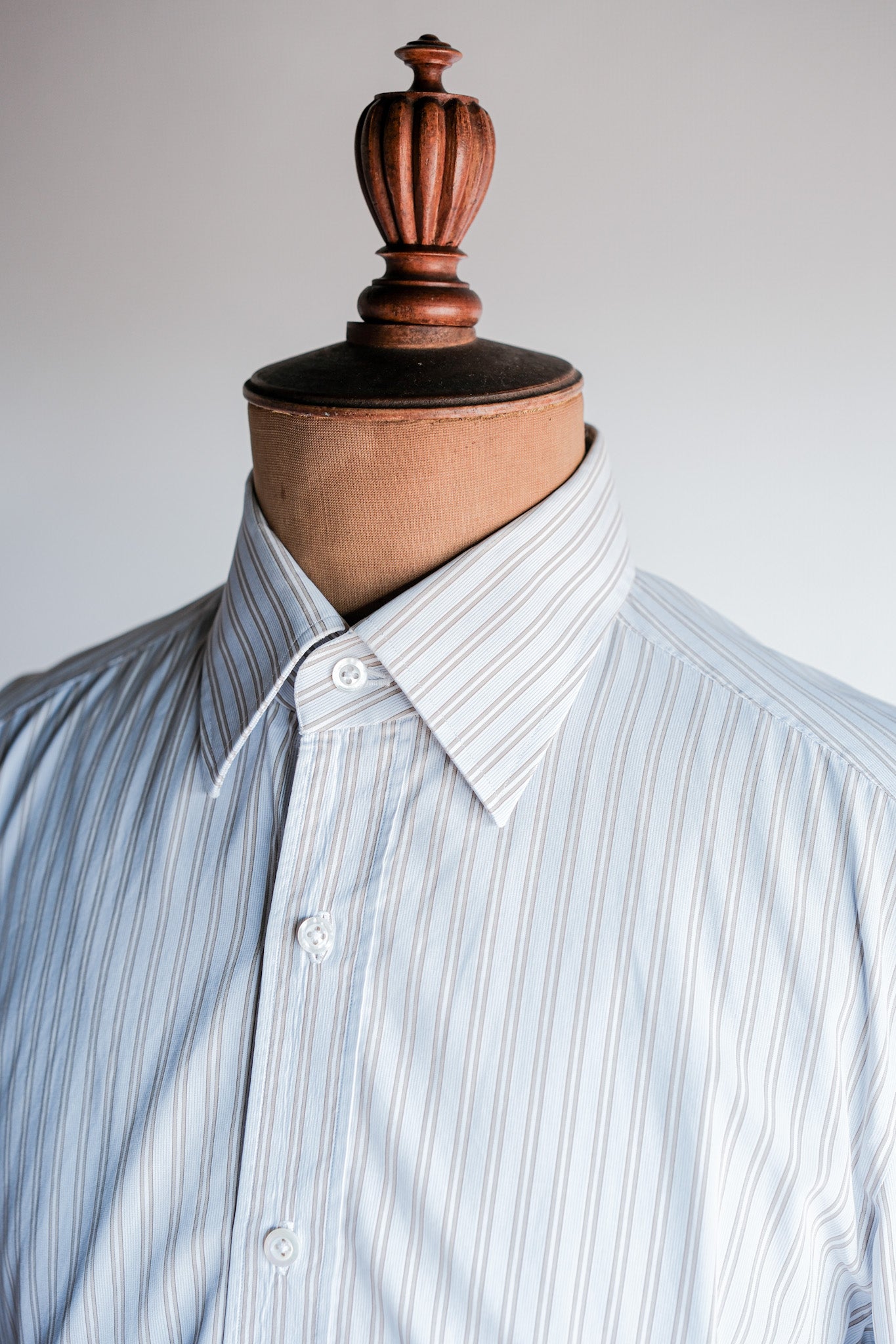 【~00's】Old ARNYS PARIS Cotton Striped Dress Shirt Size.40