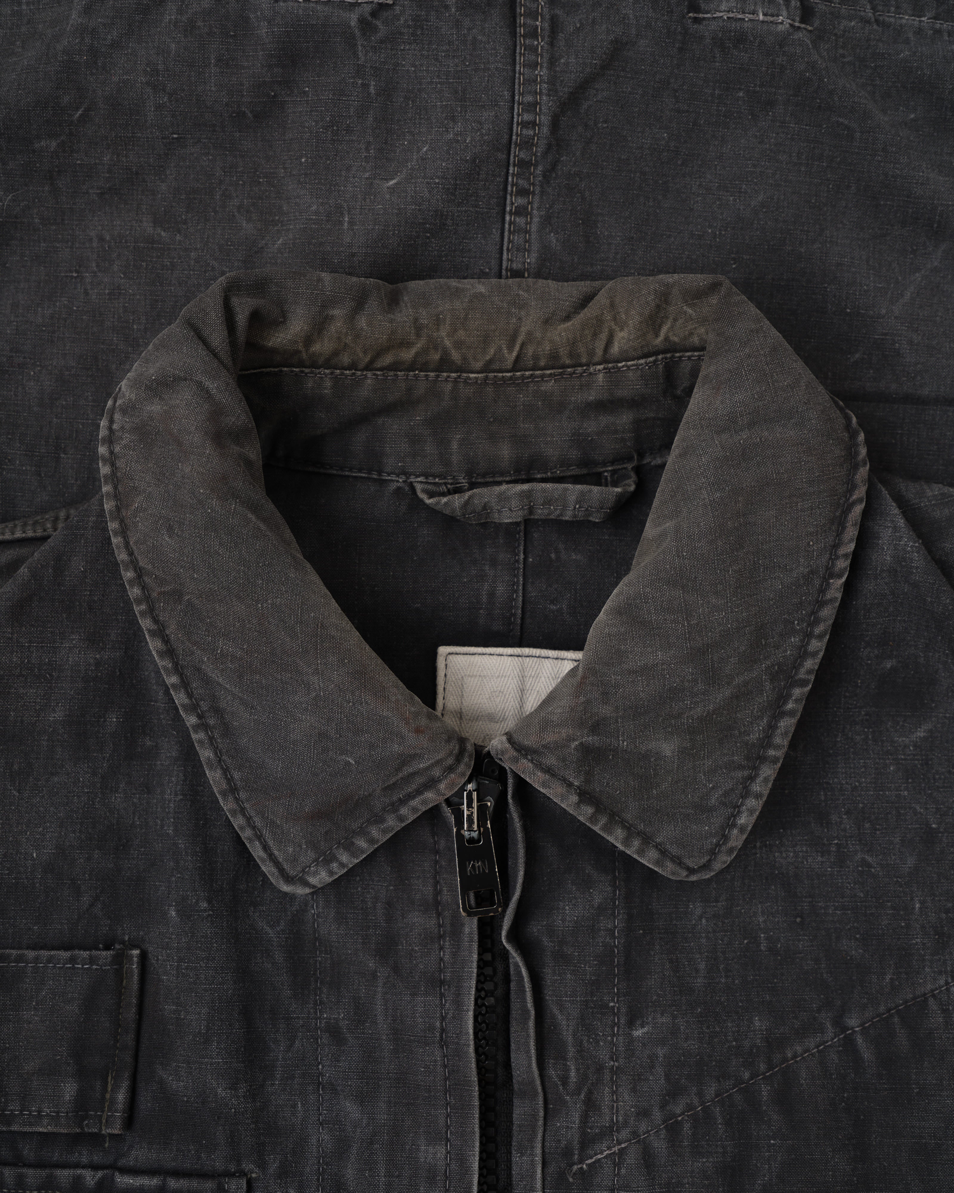 【~80’s】Czechoslovakian Army Tank Crew Jacket Size.3B