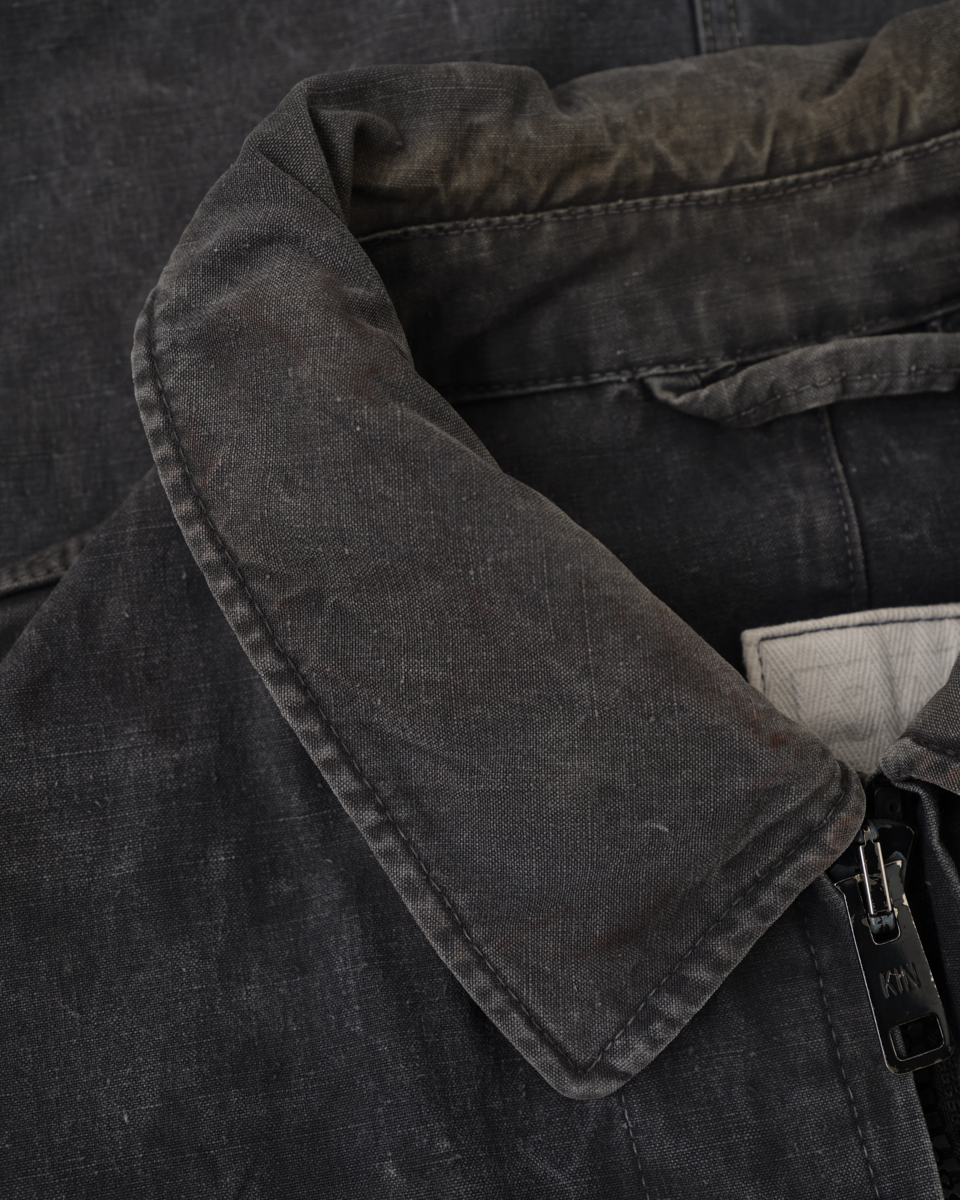 【~80’s】Czechoslovakian Army Tank Crew Jacket Size.3B