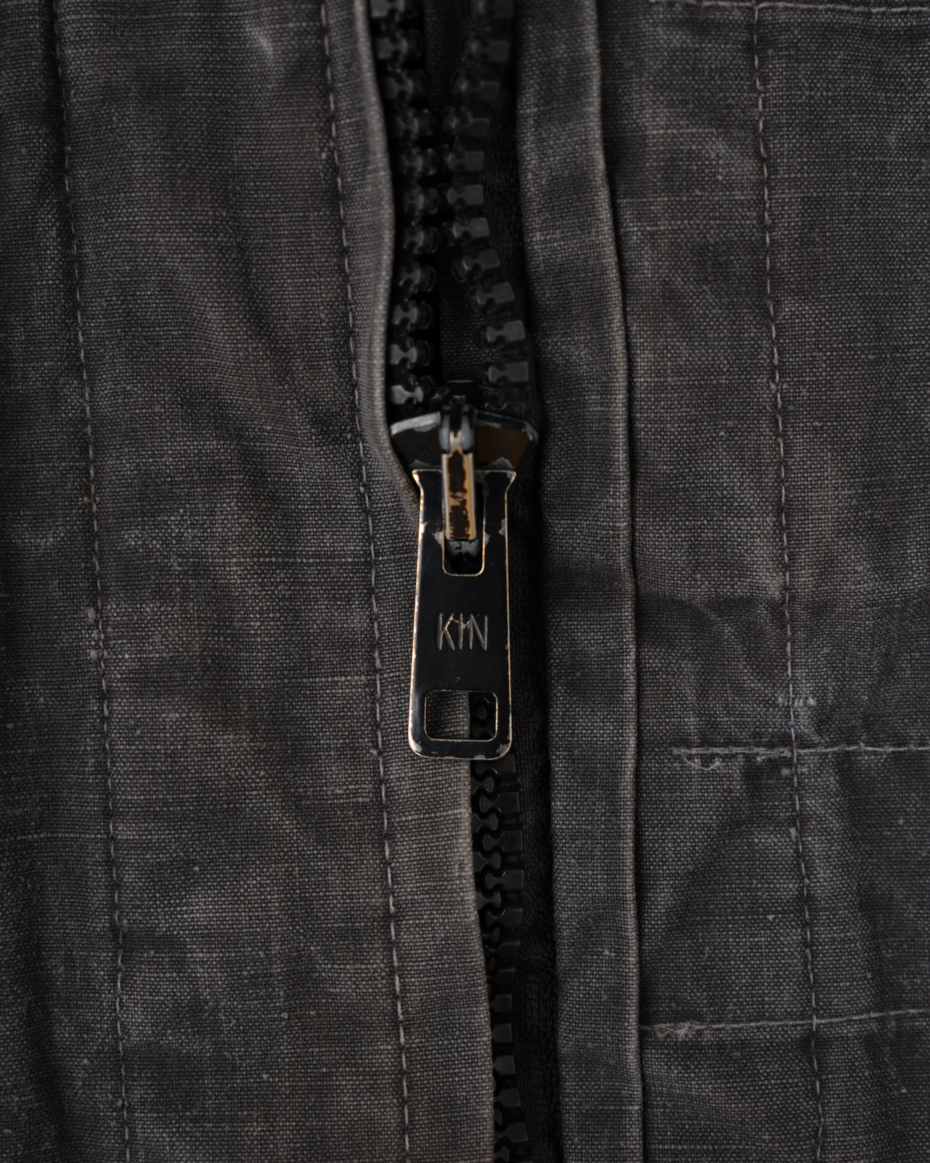 【~80’s】Czechoslovakian Army Tank Crew Jacket Size.3B