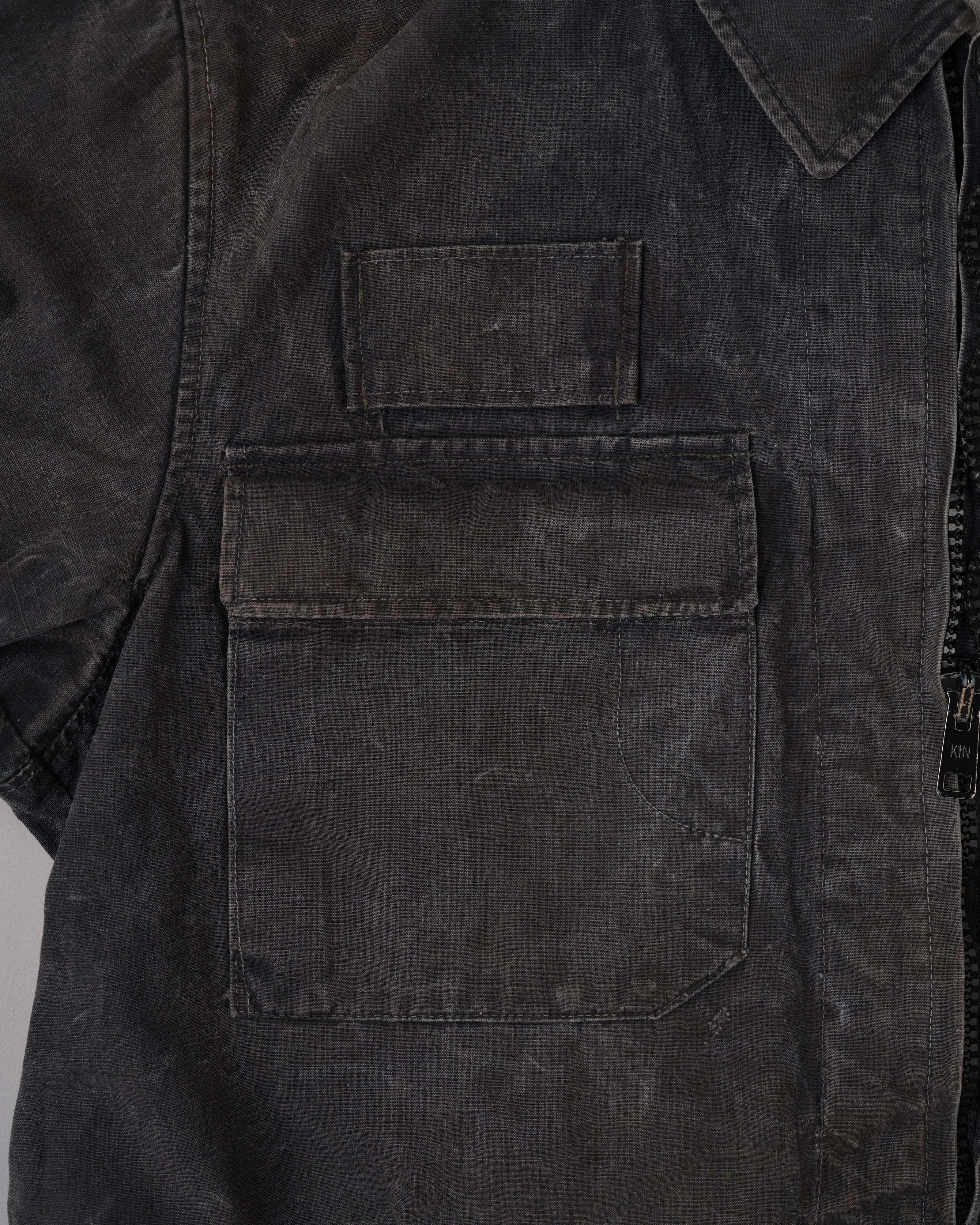 【~80’s】Czechoslovakian Army Tank Crew Jacket Size.3B