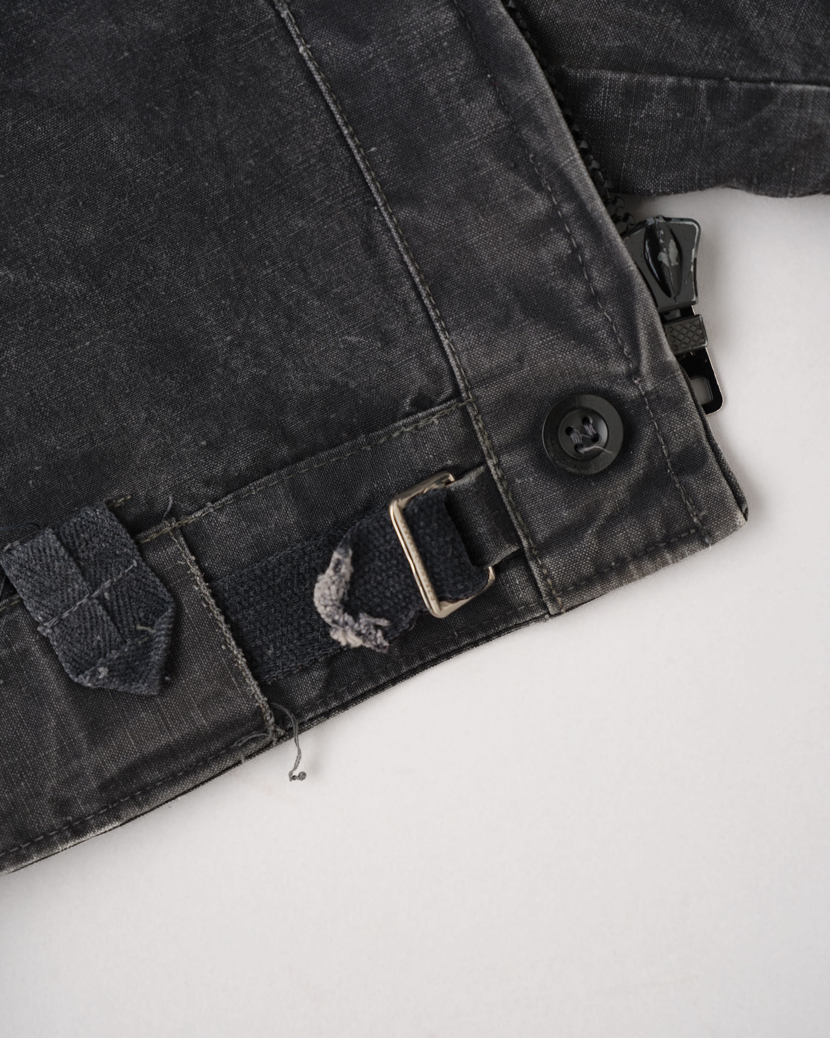 【~80’s】Czechoslovakian Army Tank Crew Jacket Size.3B