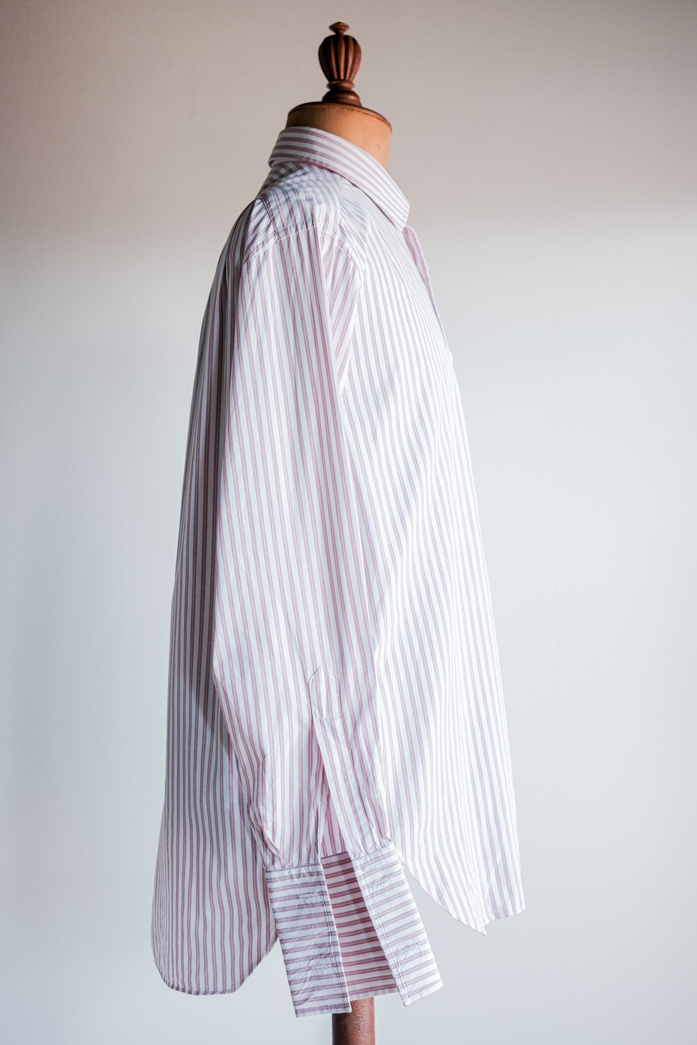 【~00's】Old ARNYS PARIS Cotton Striped Dress Shirt Size.41