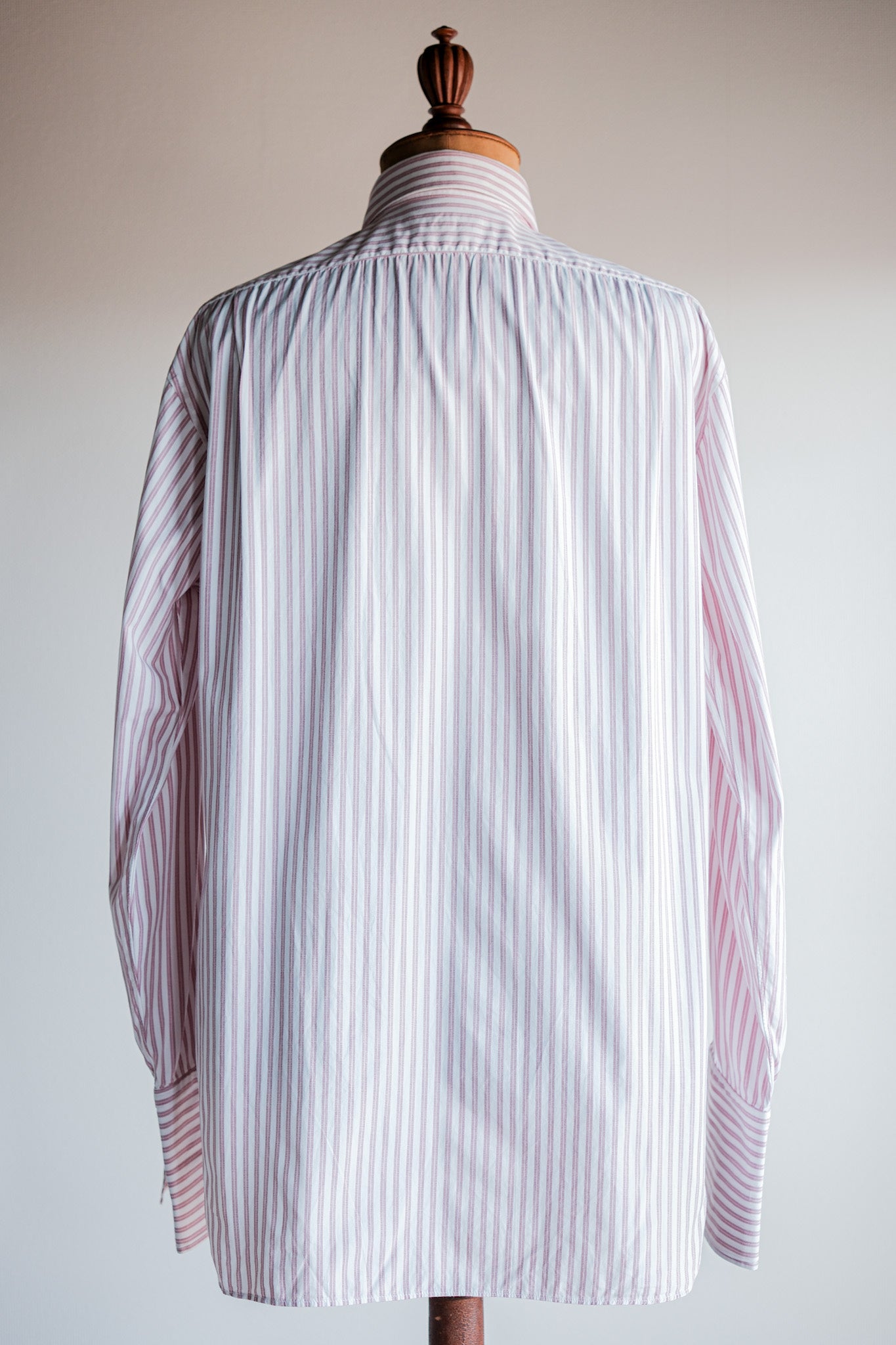 【~00's】Old ARNYS PARIS Cotton Striped Dress Shirt Size.41