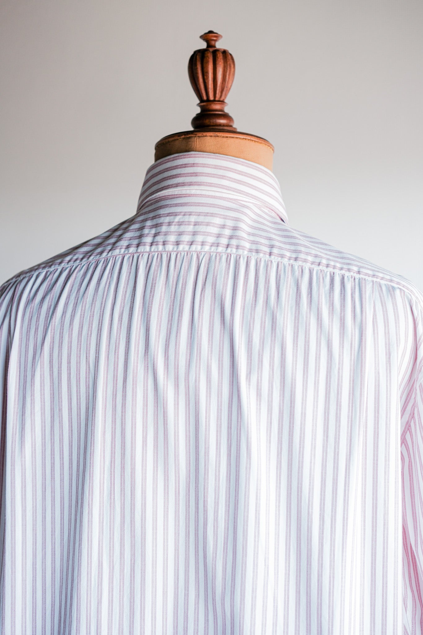 【~00's】Old ARNYS PARIS Cotton Striped Dress Shirt Size.41