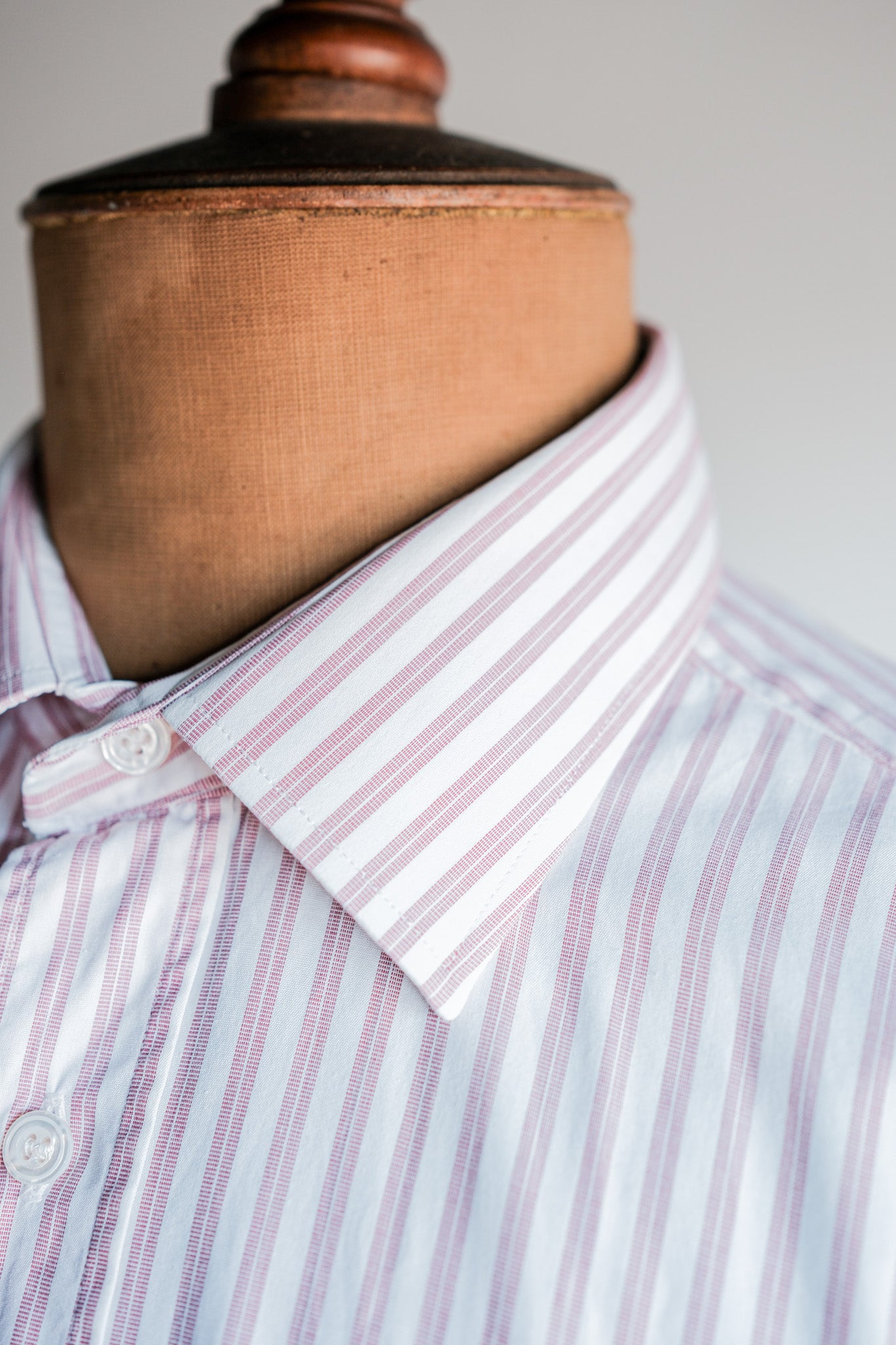 【~00's】Old ARNYS PARIS Cotton Striped Dress Shirt Size.41