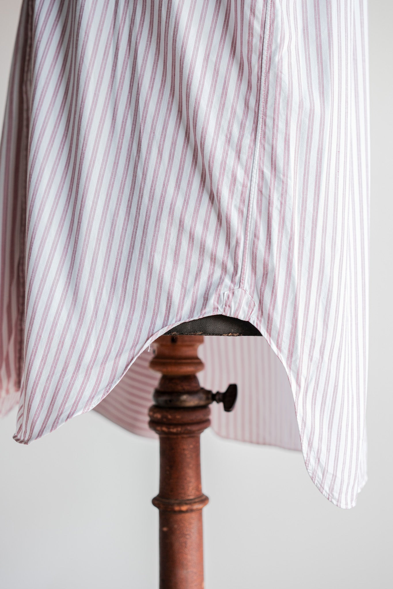 【~00's】Old ARNYS PARIS Cotton Striped Dress Shirt Size.41