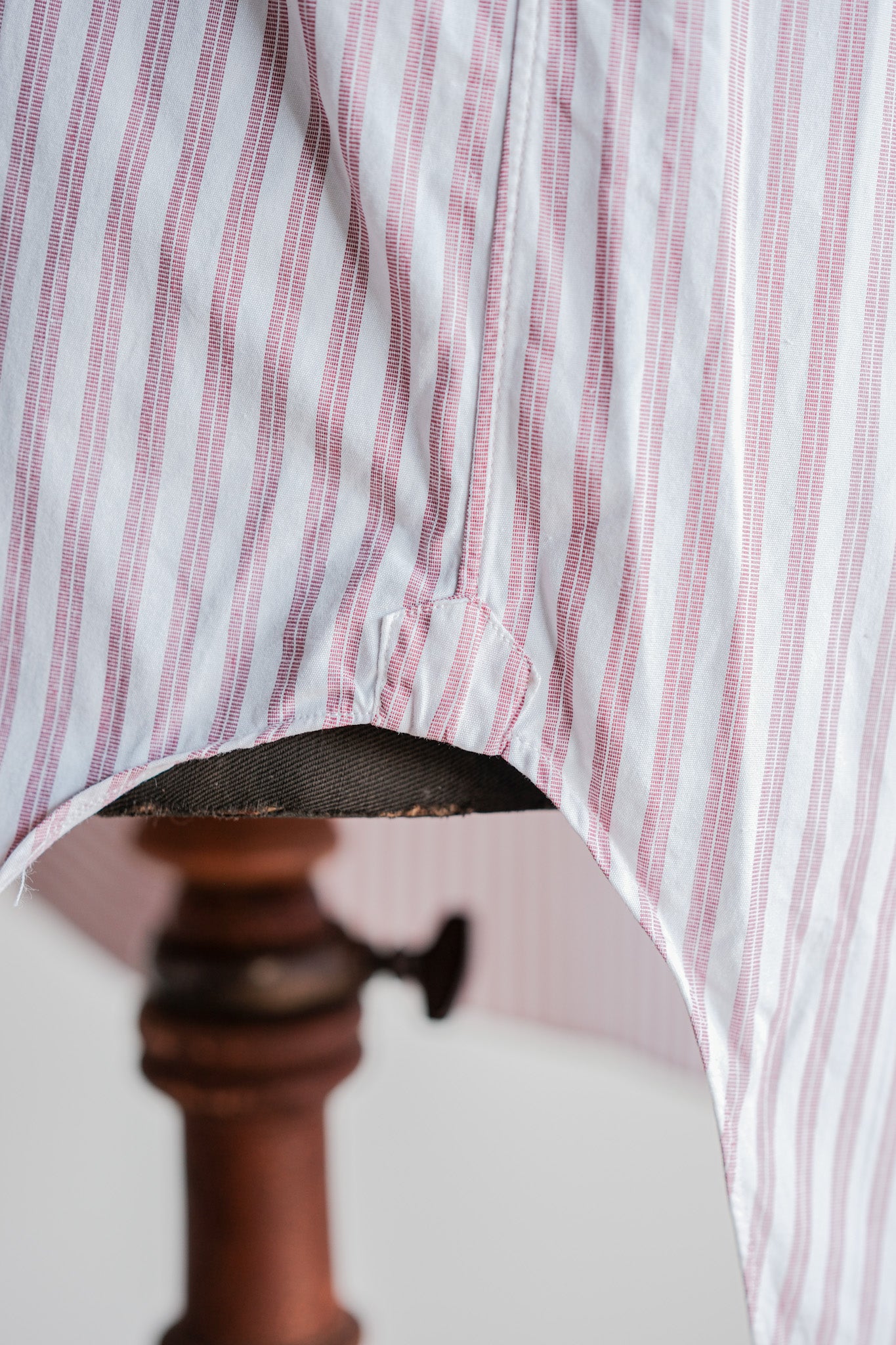 【~00's】Old ARNYS PARIS Cotton Striped Dress Shirt Size.41