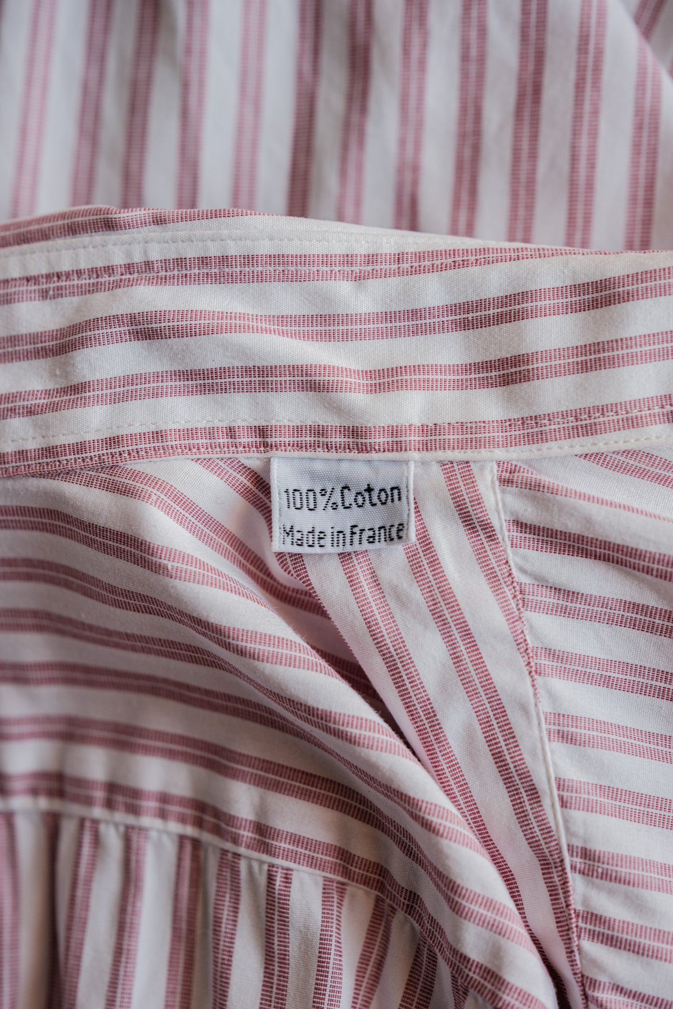 【~00's】Old ARNYS PARIS Cotton Striped Dress Shirt Size.41