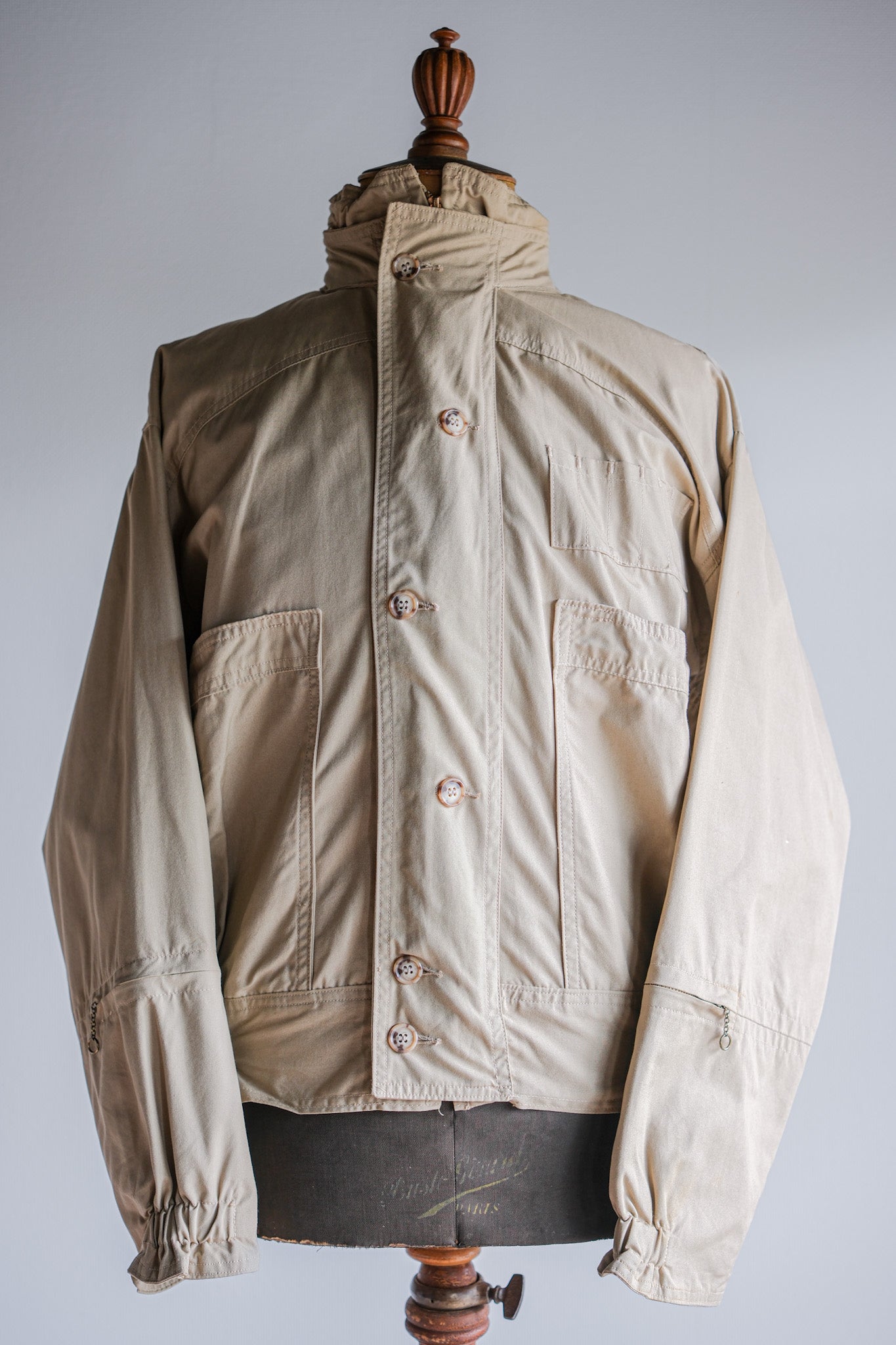 80's】Vintage Willis&Geiger Bush Poplin Hunter Hiker Jacket Size.L 