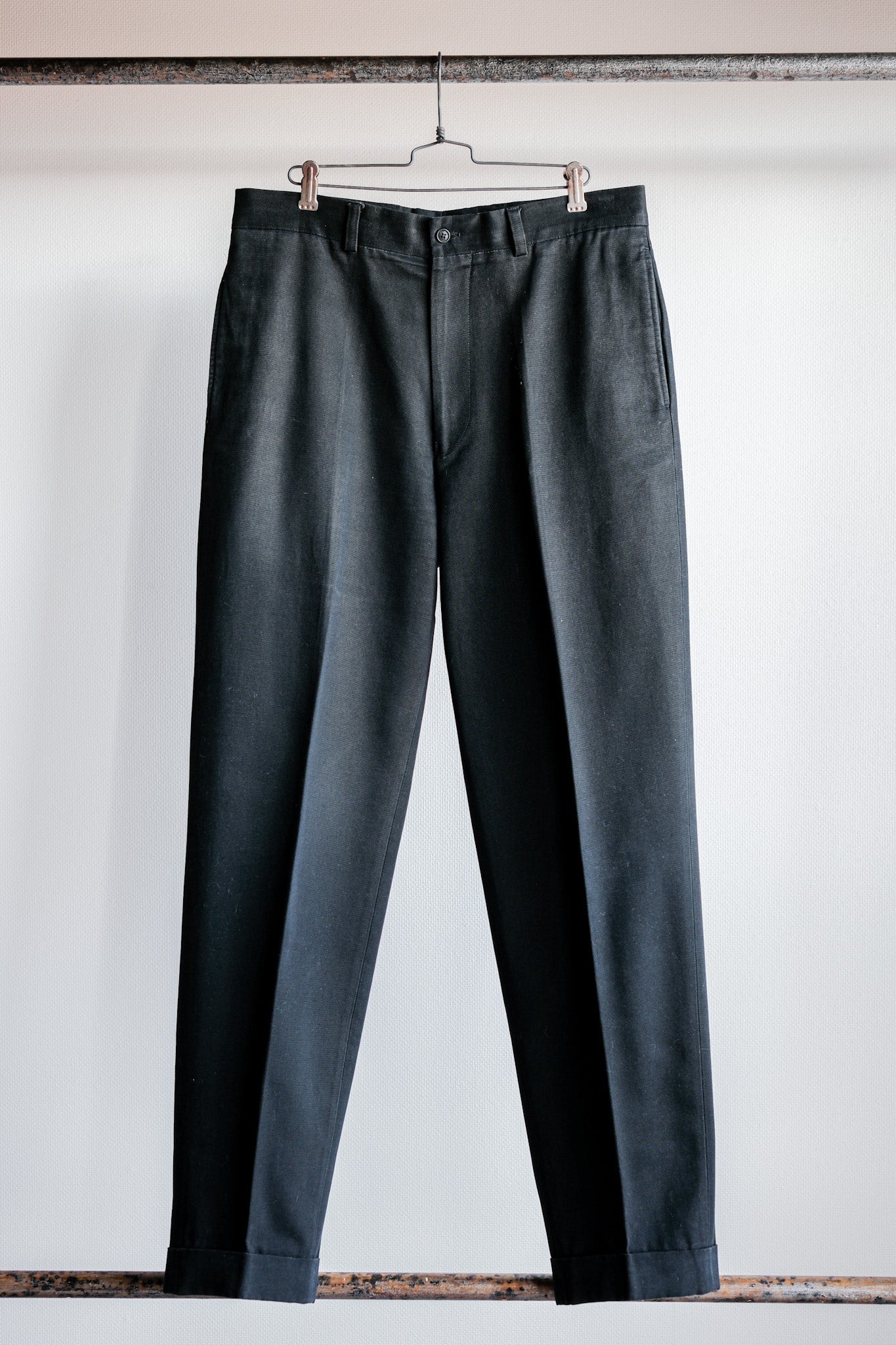 【~00's】Old ARNYS PARIS Turn Up Cotton Trousers Size.42