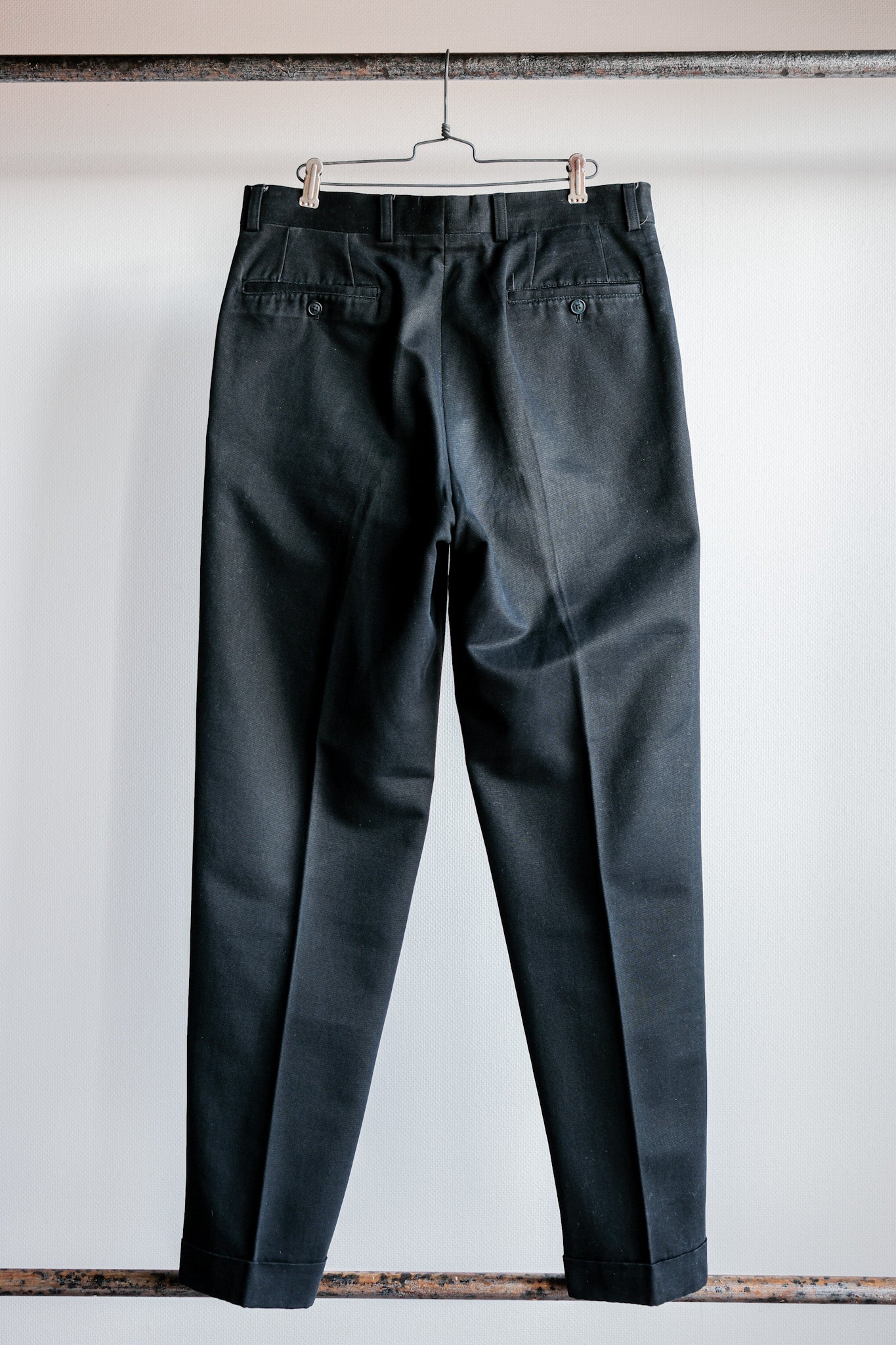【~00's】Old ARNYS PARIS Turn Up Cotton Trousers Size.42